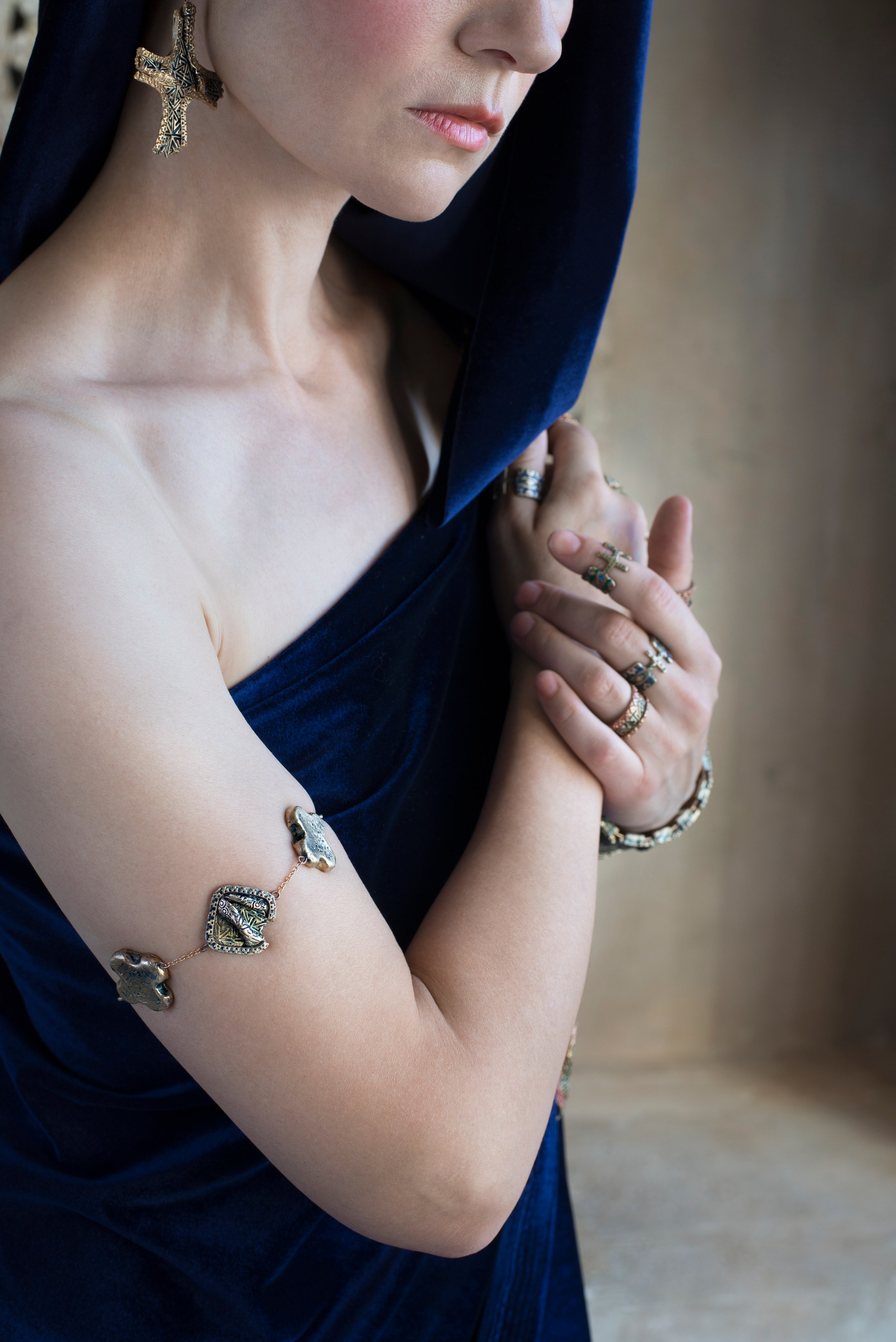 Византия. Фотограф-портретист в Москве и Зеленограде Наташа Лев