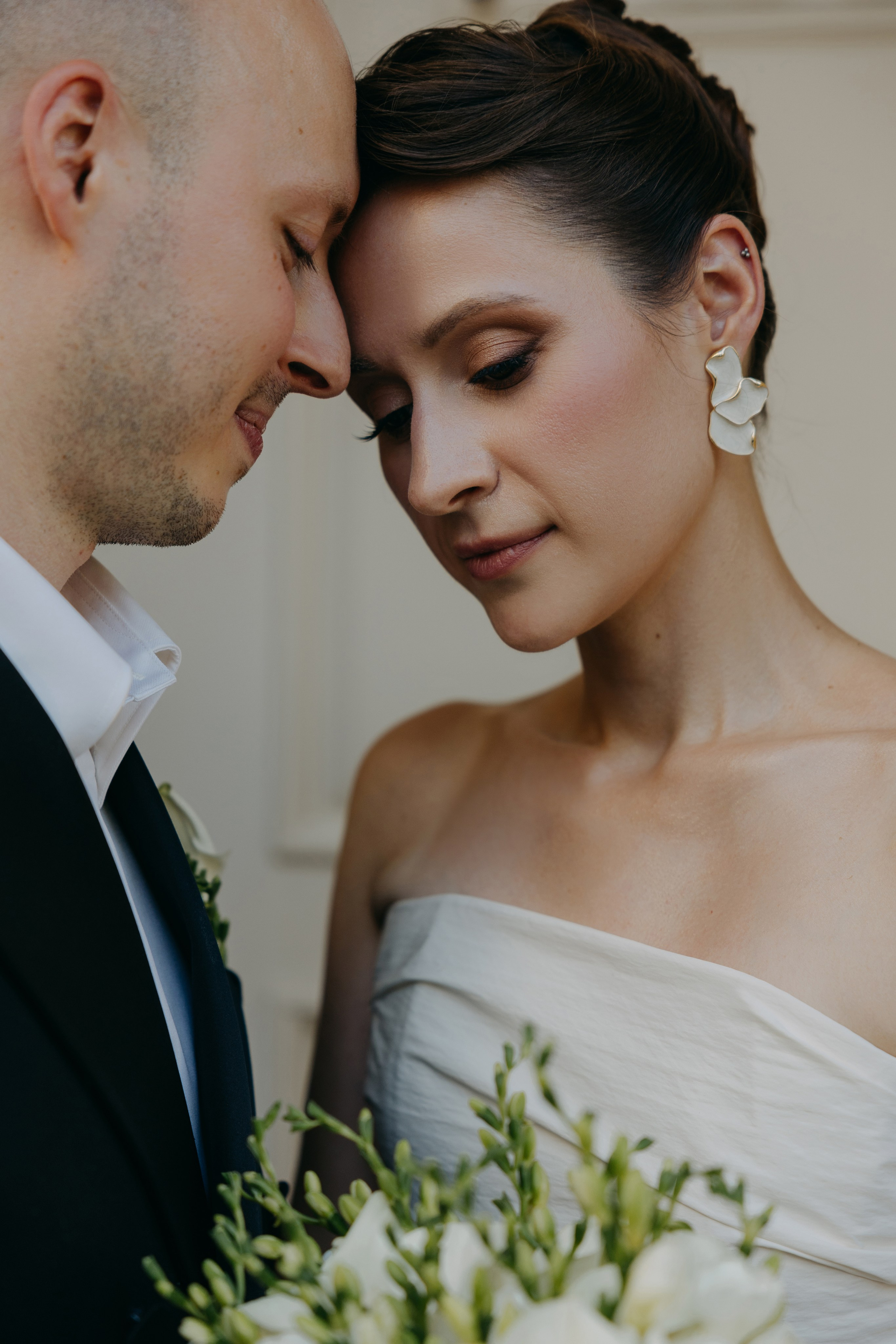 Лиза и Виталий | роспись в Грибоедовском + Аптекарский ог. Свадебный фотограф Москва Анастасия Храмова