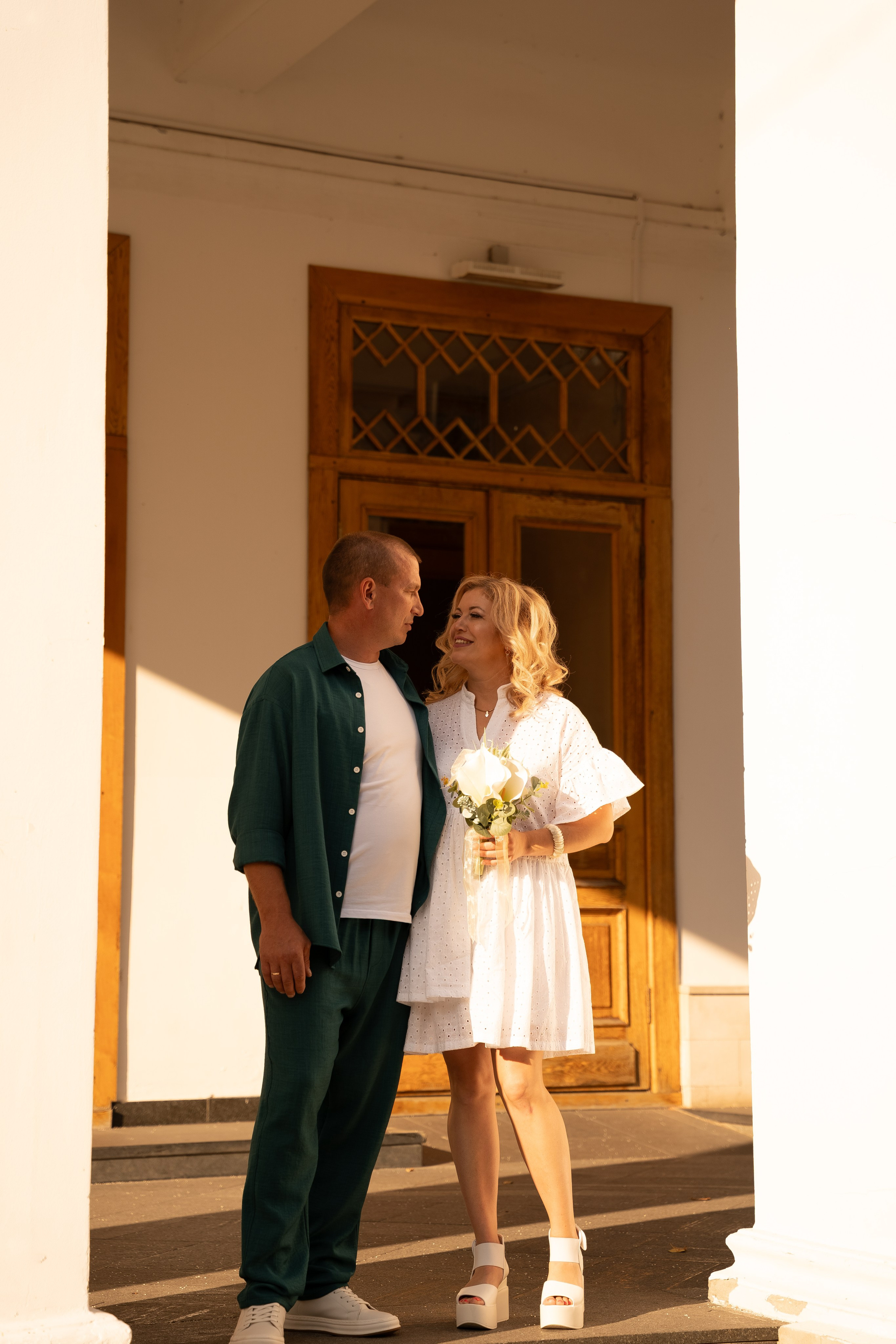 Алмаз и Рида. Прогулка. Фотограф в Ульяновске Александра Григоровских