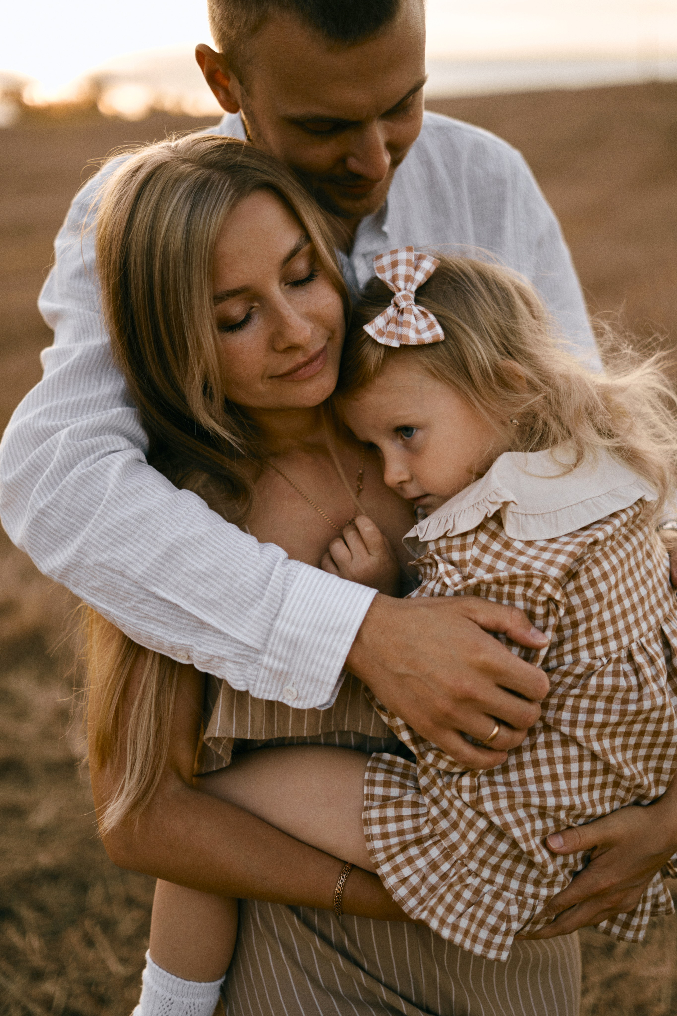 Август, поле и много смеха. Фотограф Киров Анжелика Некрасова