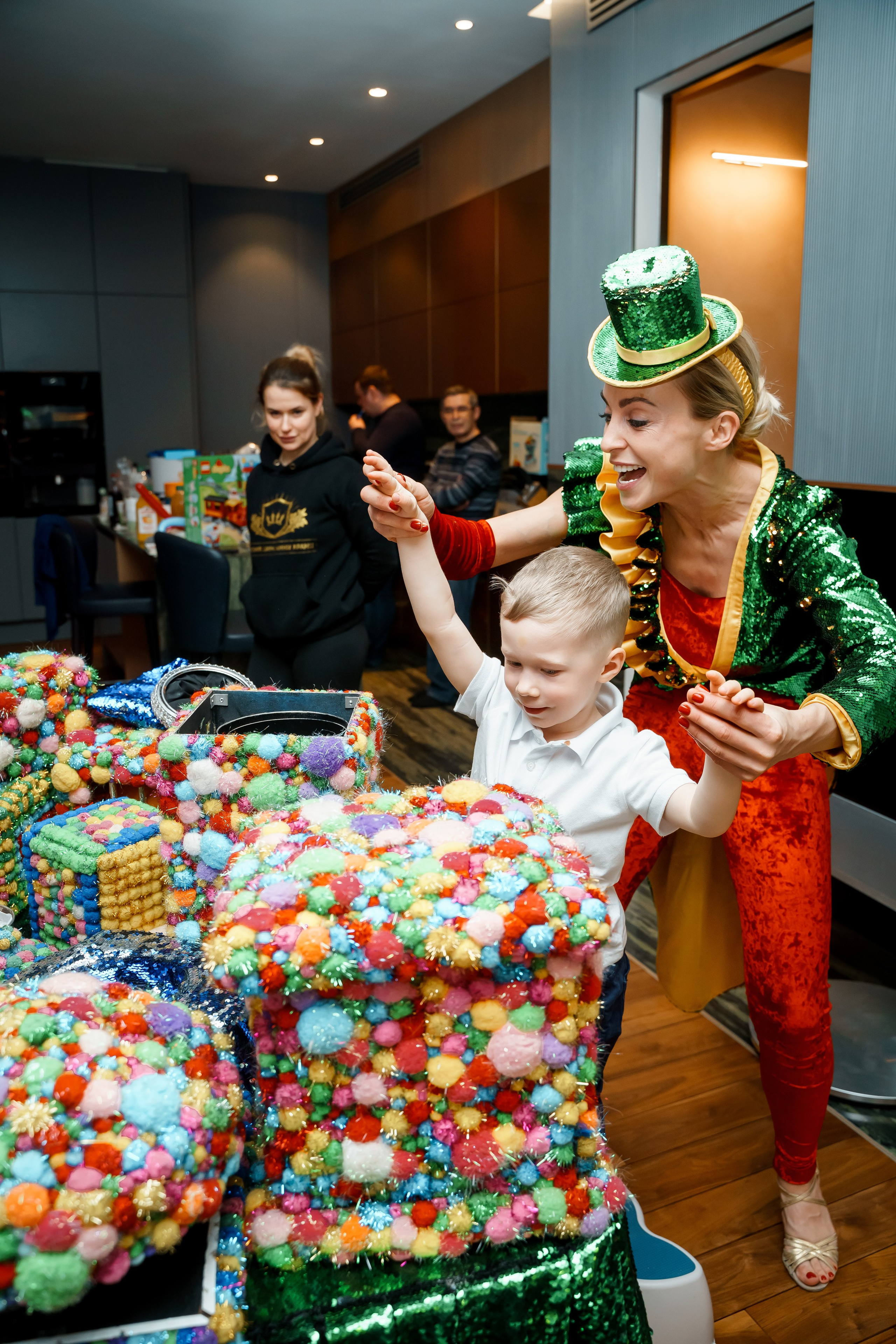 Детские праздники. Фотограф и видеограф в Москве и Московской области Мария Вишня