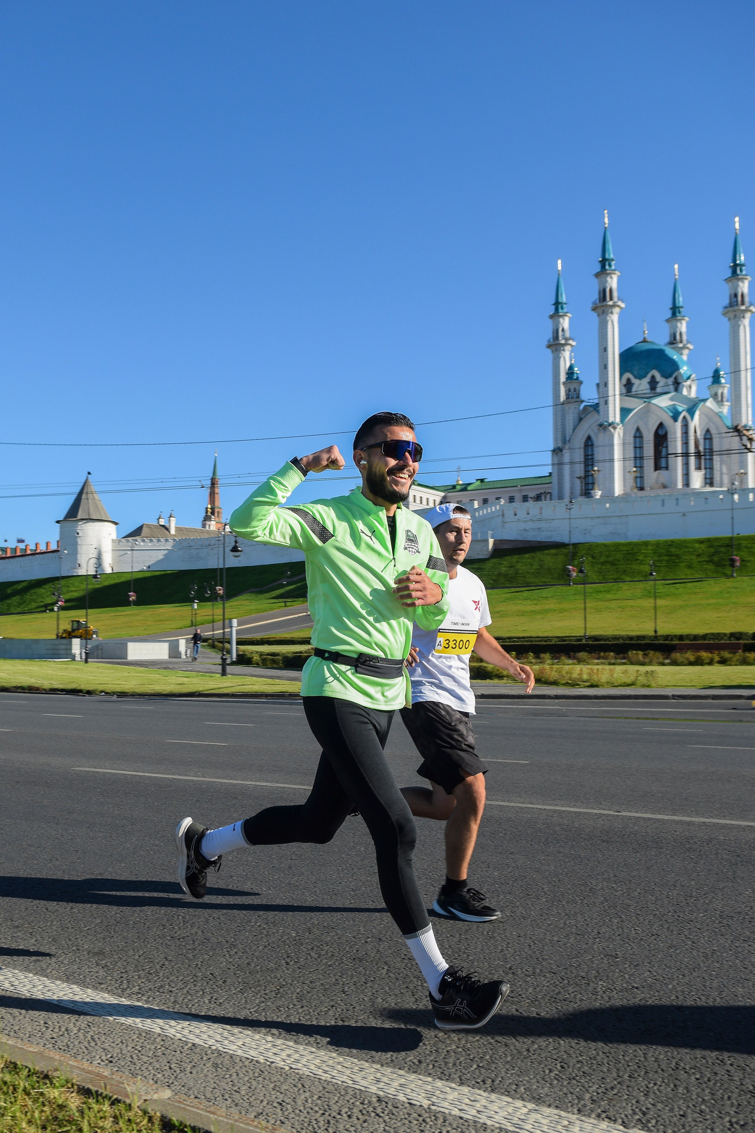 Марафоны. Спортивный фотограф Михаил Юртов