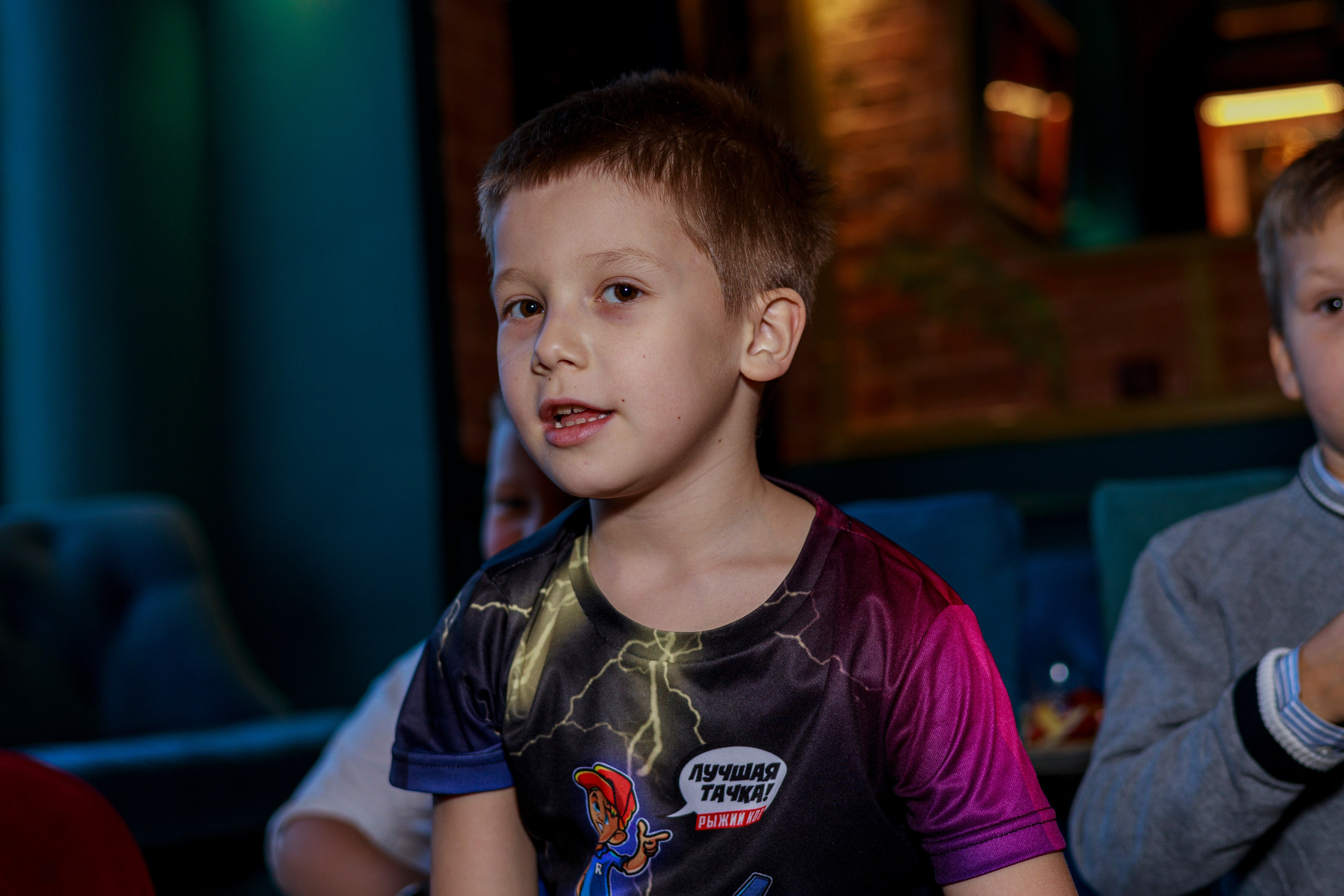 День рождение кафе. Фотограф Надршина Лилия