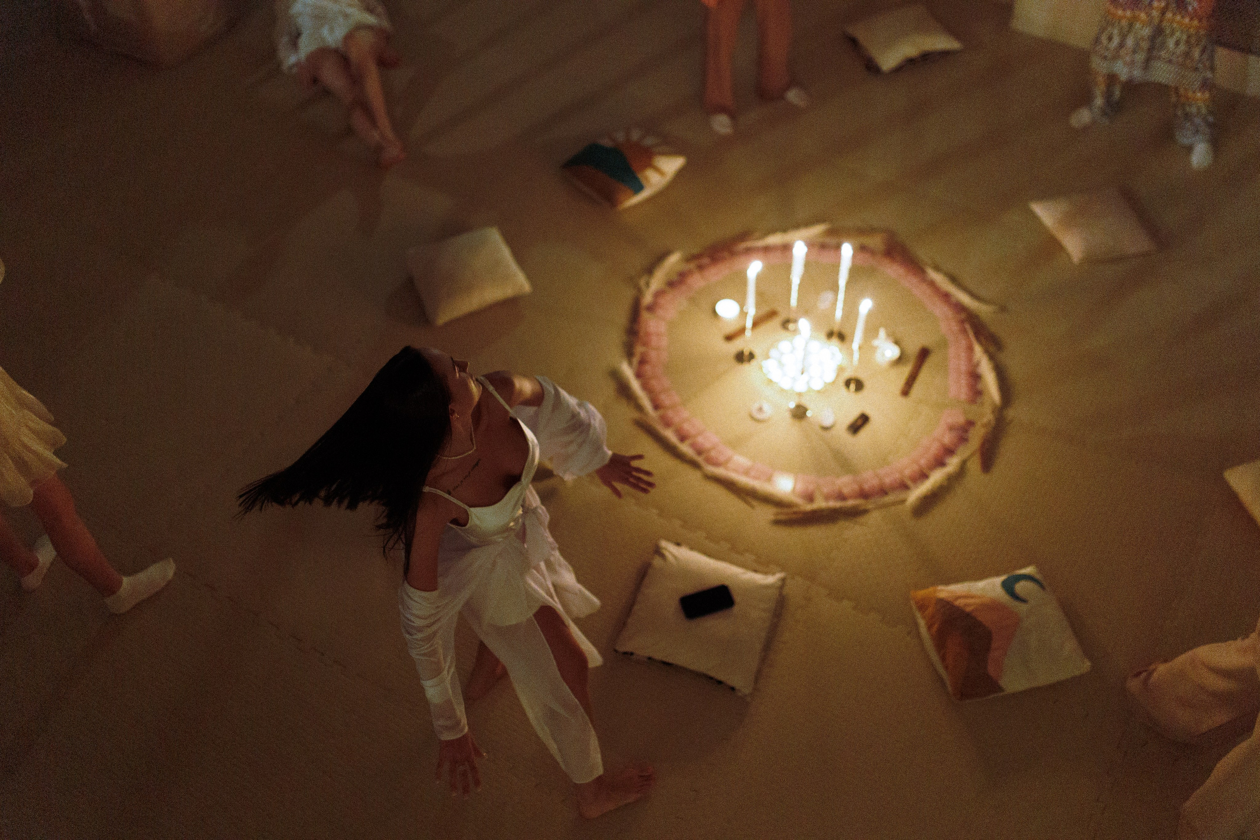 Женский круг. Настя Оленченко, портретный/семейный фотограф на цифру и плёнку Москва