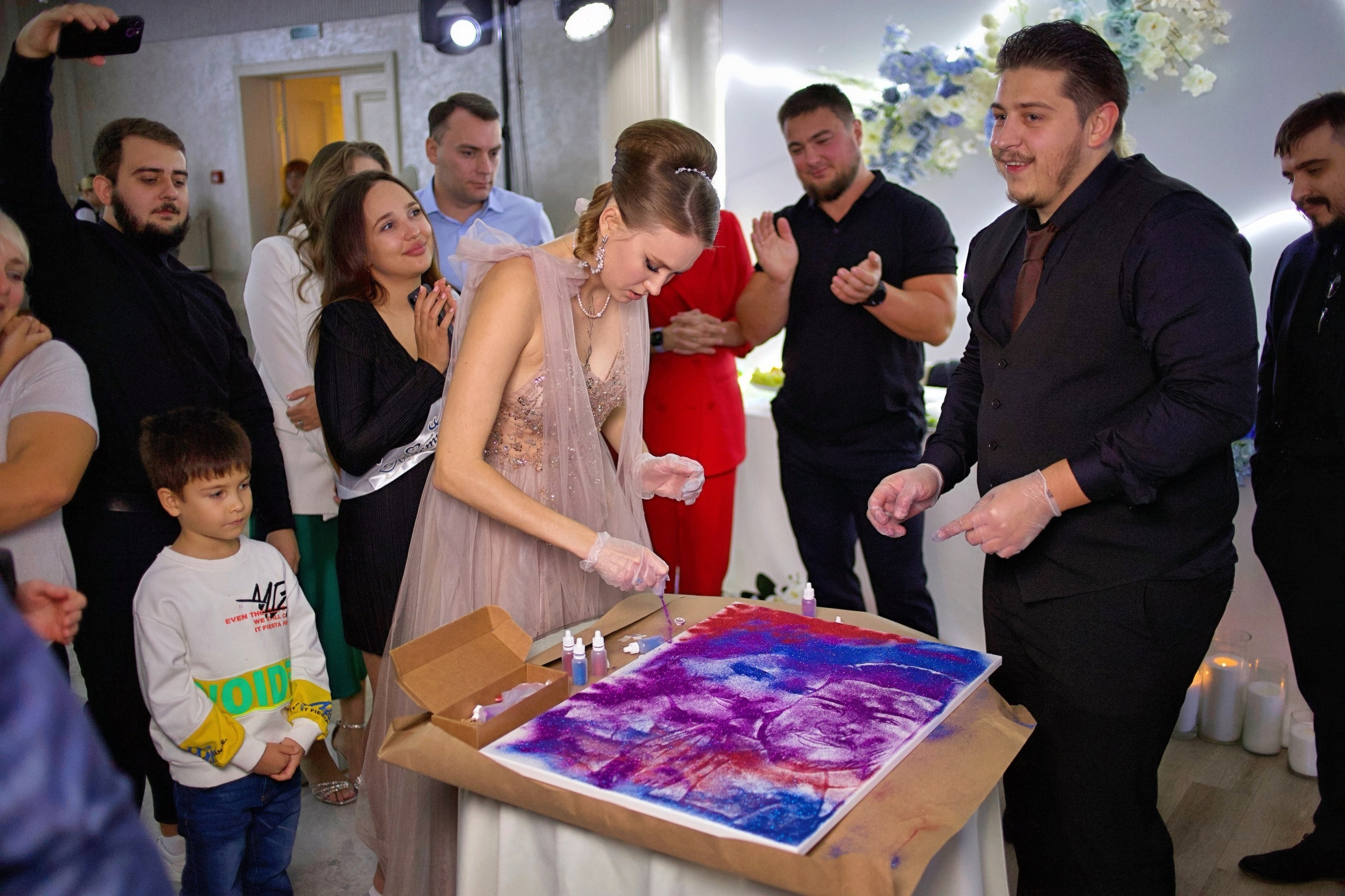 Свадьба Кристины и Романа. Репортажный фотограф Анапа