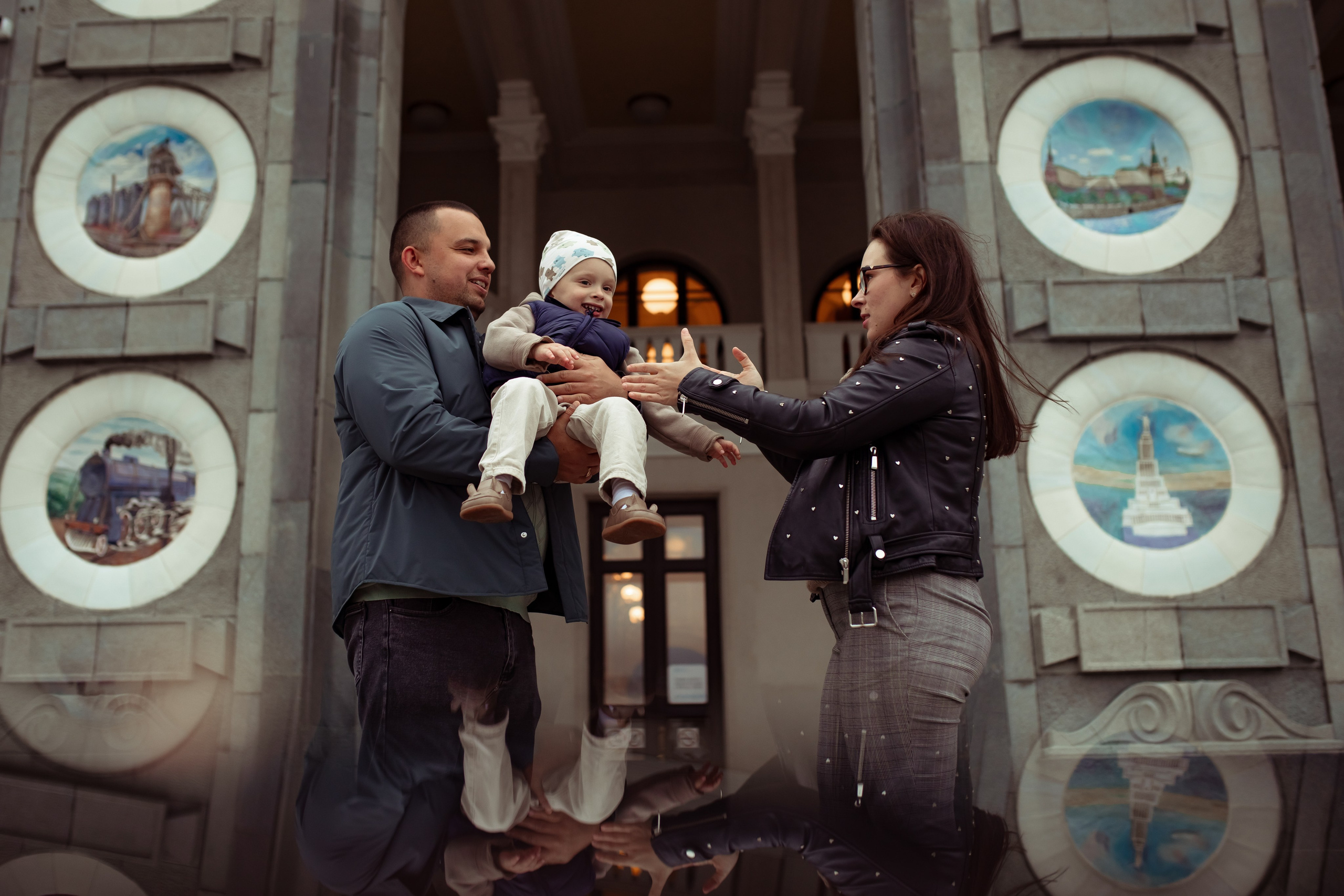 Руслан, Мария и Григорий. Семейный и детский фотограф в Москве Дорогова Екатерина