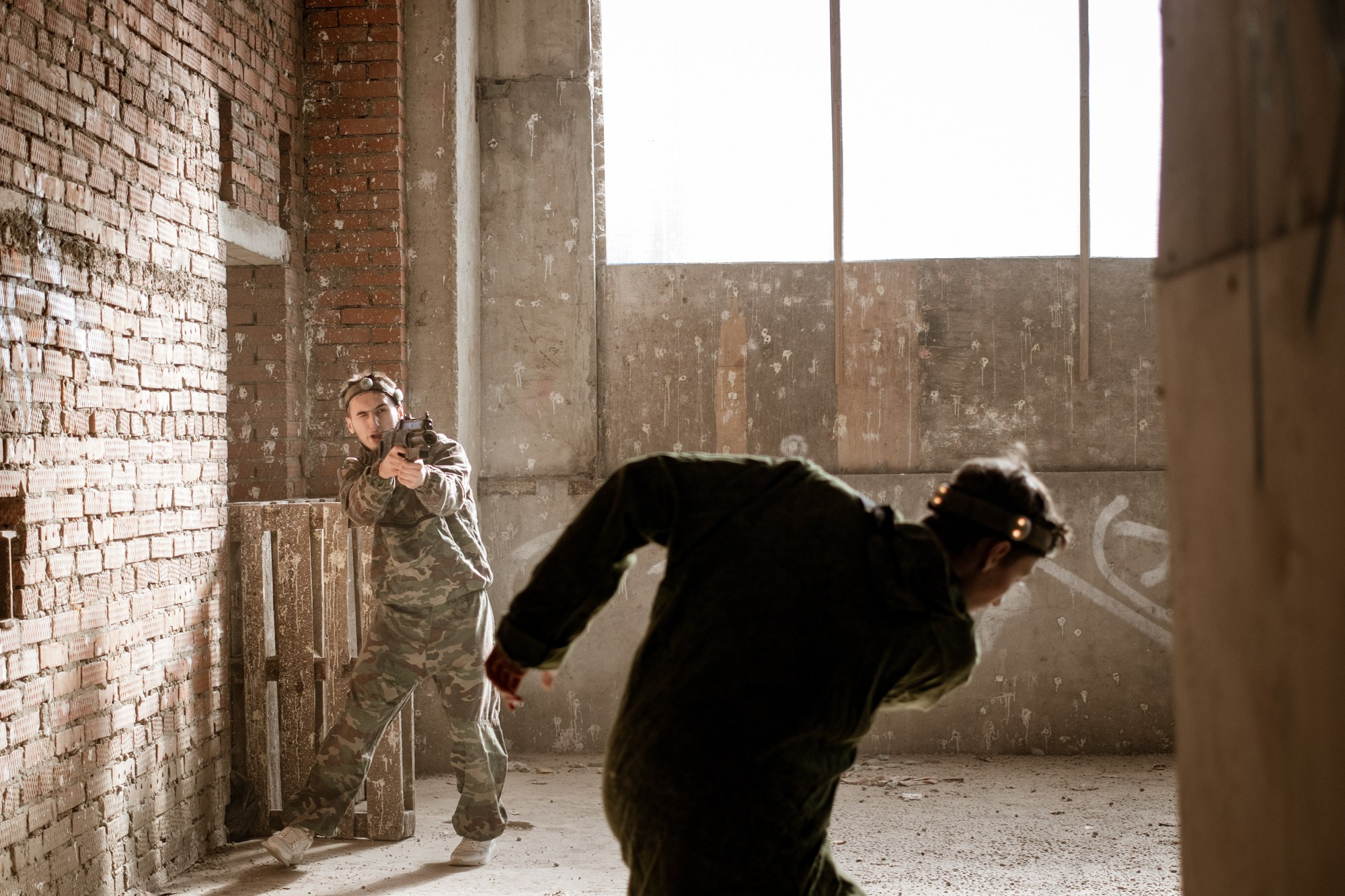 ЗИП Лазертаг. Репортажный, промышленный и маркетплейс-фотограф Дмитрий Чернат