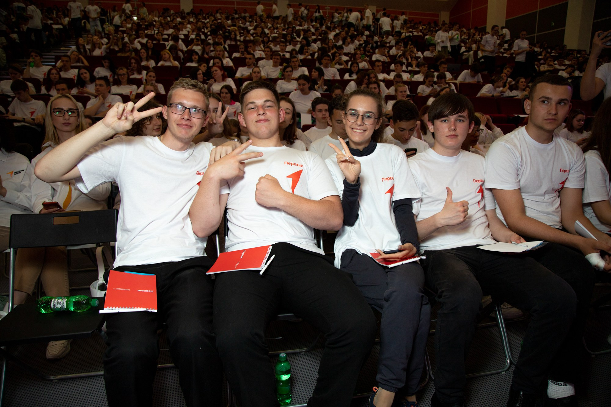 Первый фестиваль Движения Первых в Краснодаре. Репортажный, промышленный и маркетплейс-фотограф Дмитрий Чернат