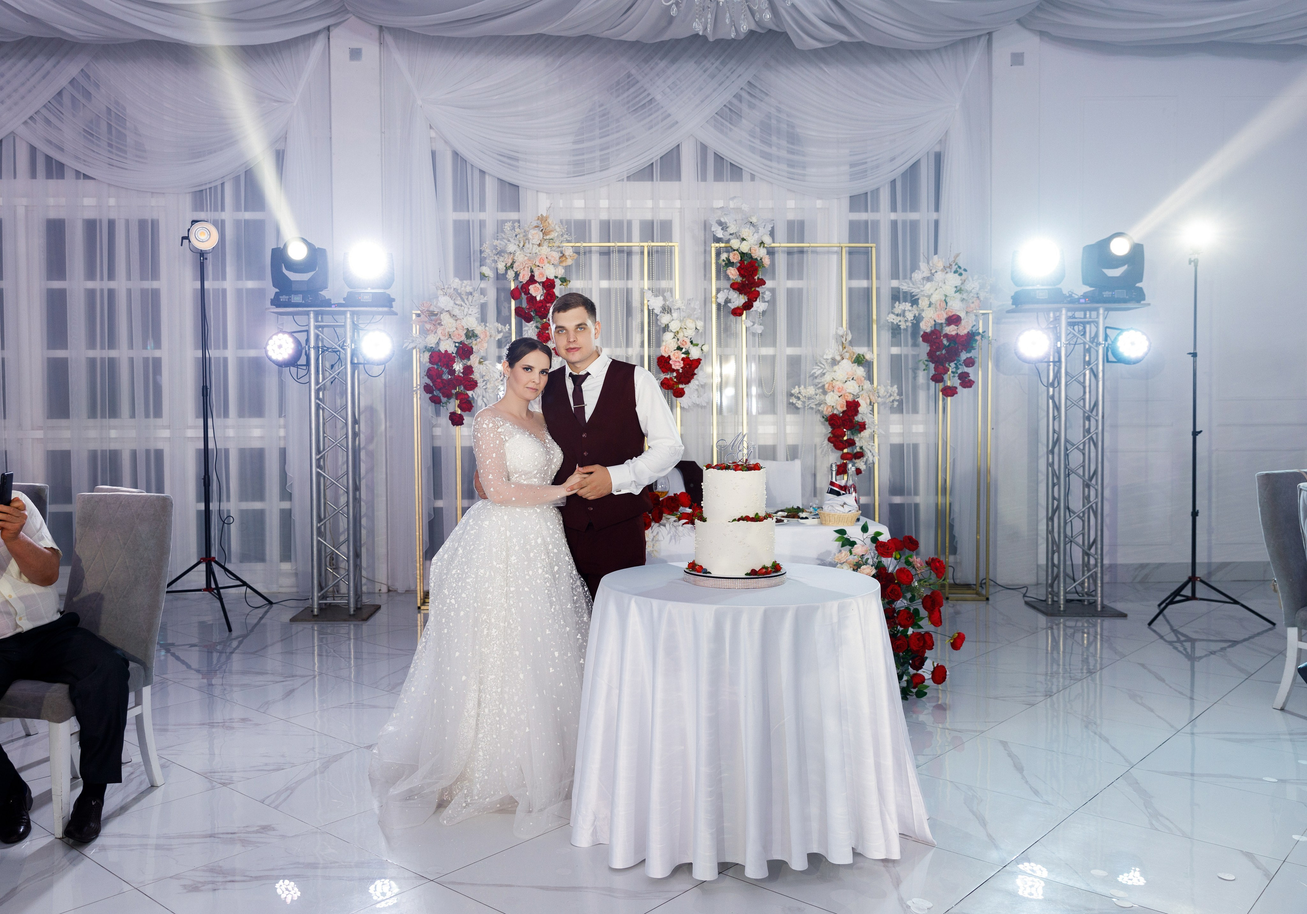 Анна&Михаил. Свадебный фотограф в Ростове-на-Дону Базарова Анастасия