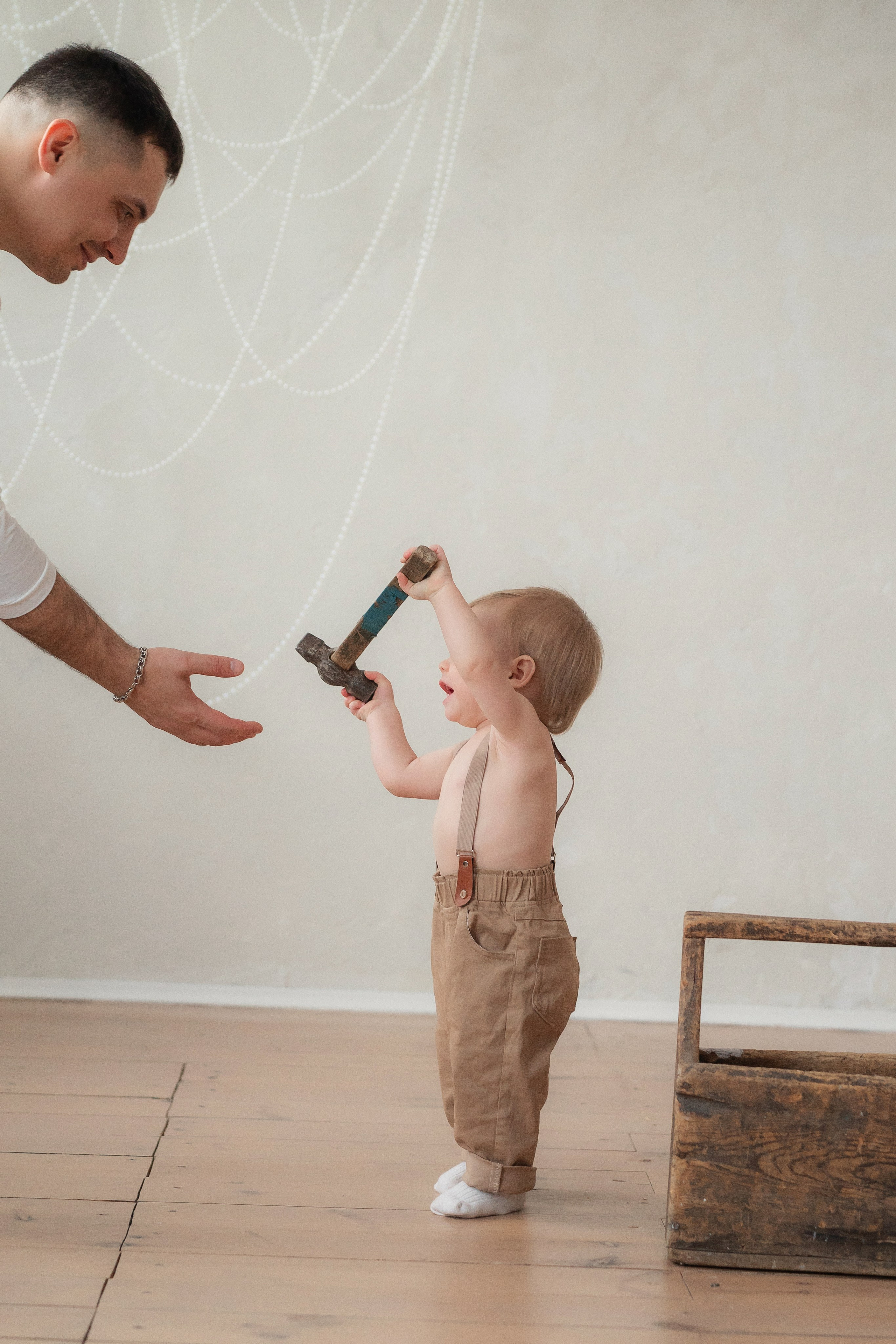 Съёмка годика для Авроры и Арсения. Фотограф Благовещенск Анна Емельянова
