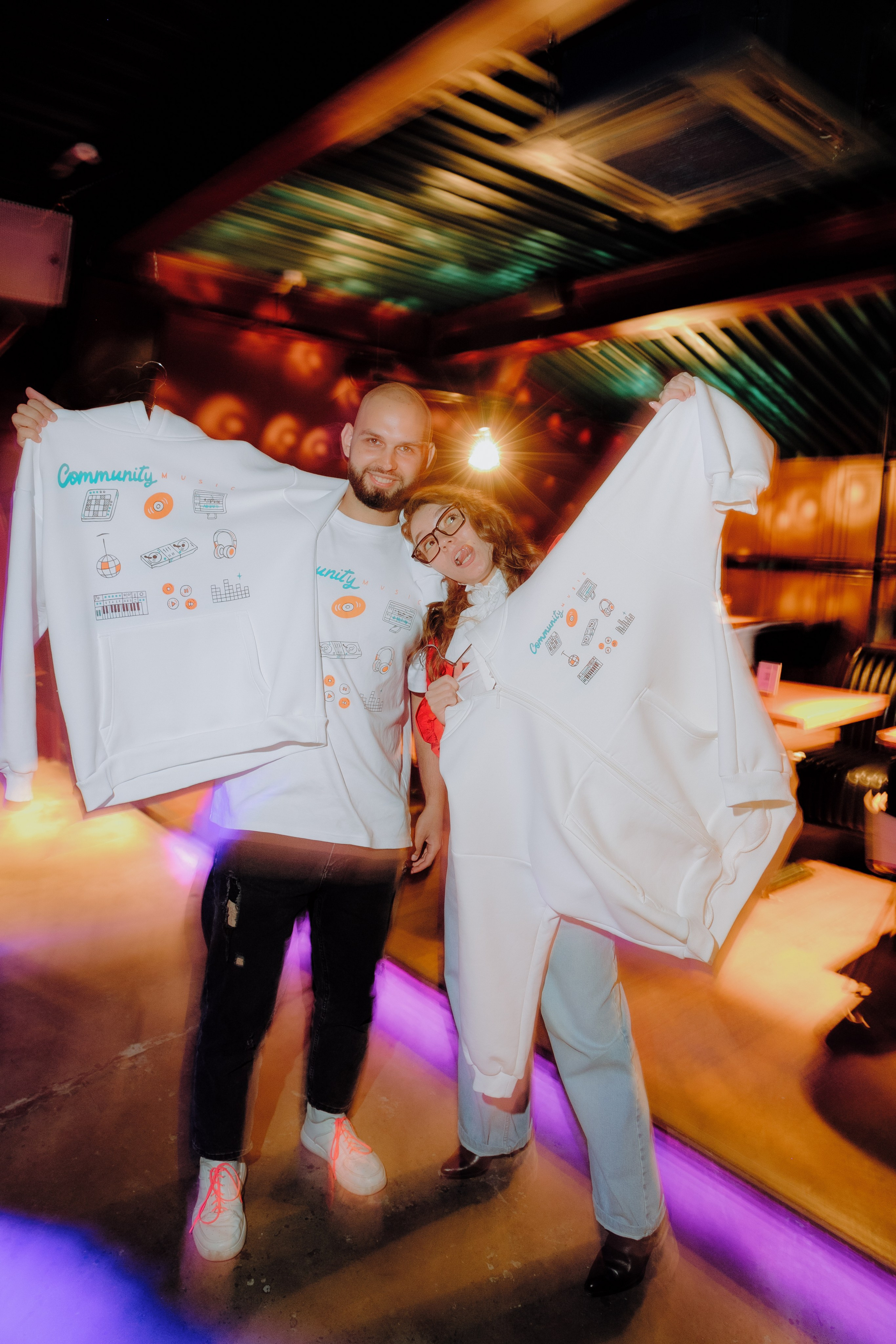 Презентация мерча Community music. Фотограф Аникеева Алина, Рязань/Москва