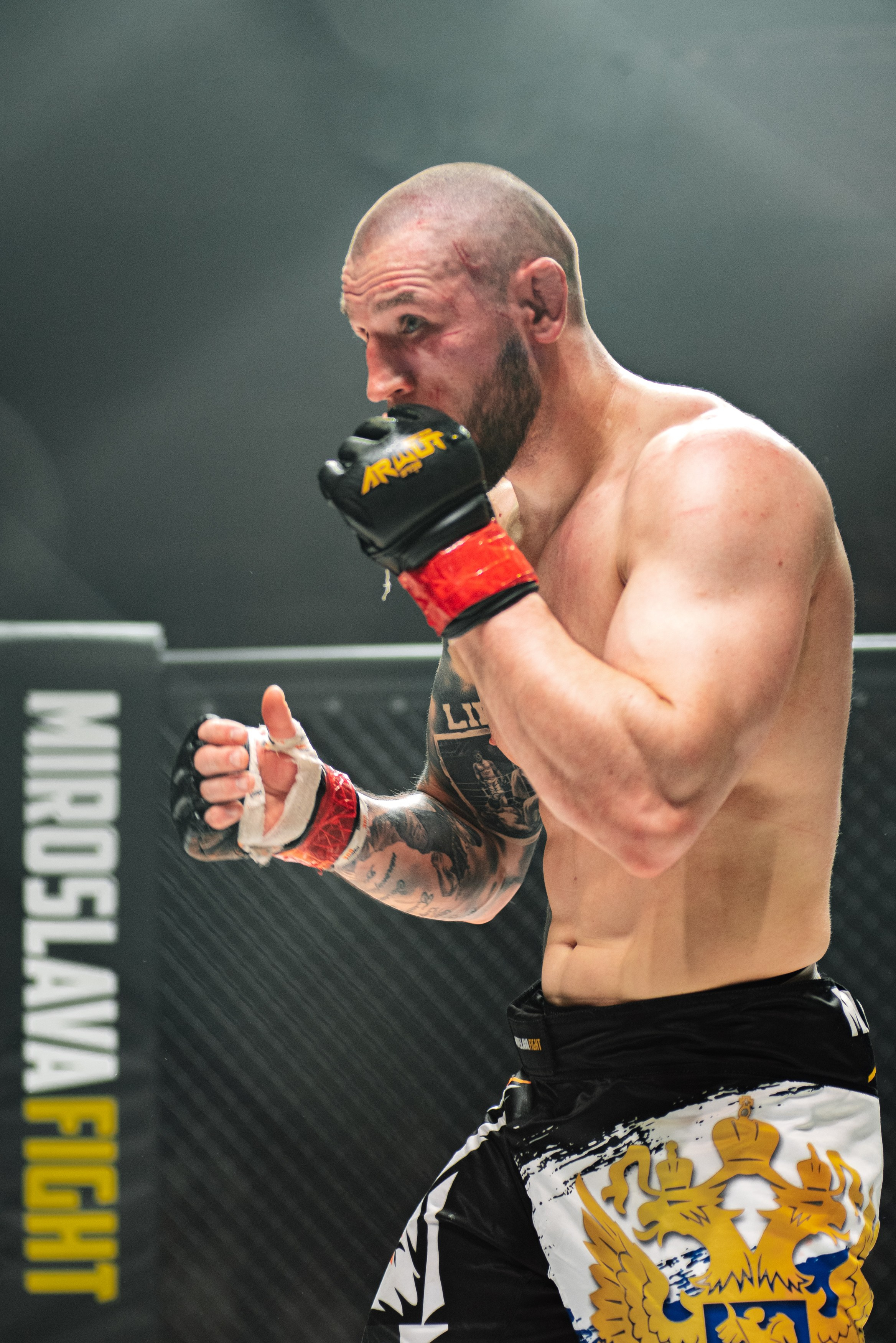 Miroslava Fight