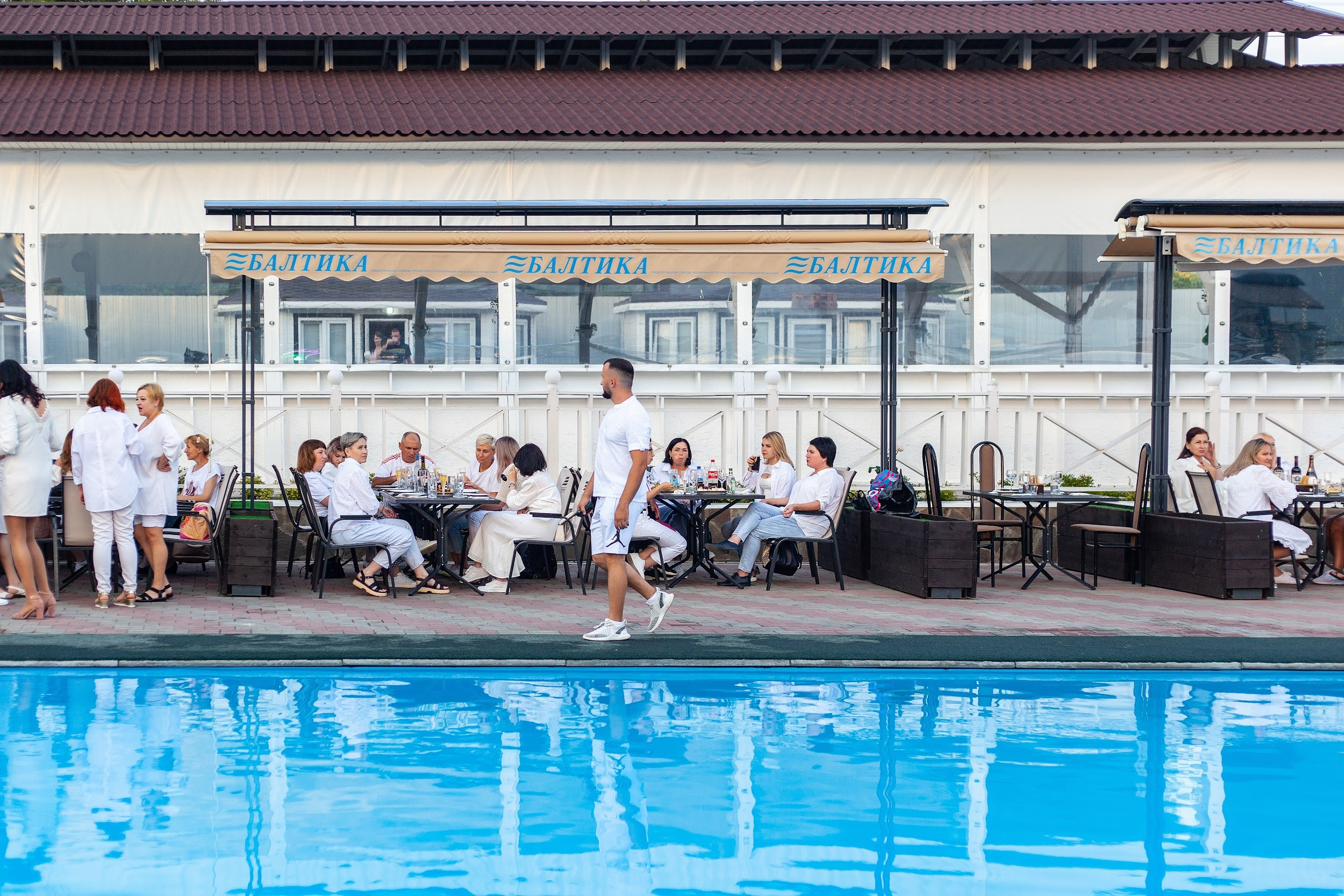 White Party. Профессиональный фотограф в Воронеже Владислав Крылов