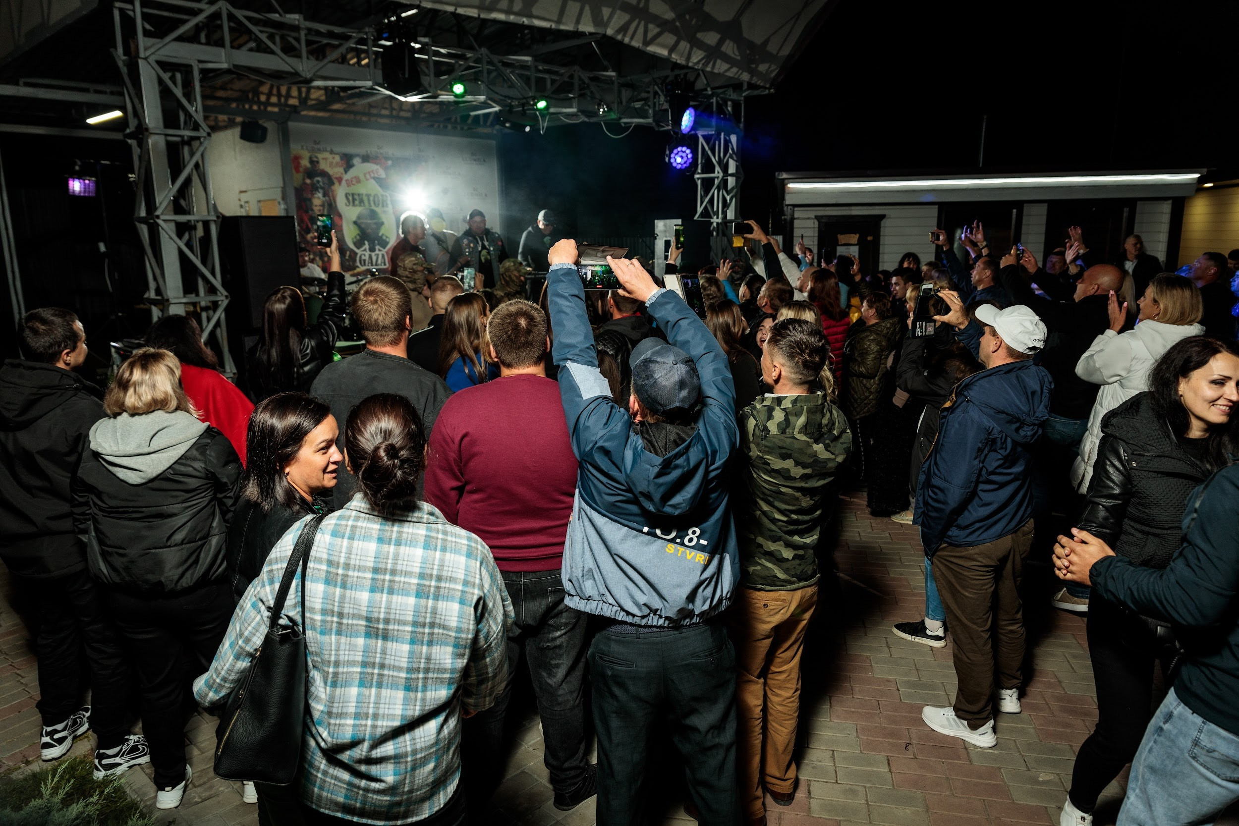 Сектор Газа. Профессиональный фотограф в Воронеже Владислав Крылов