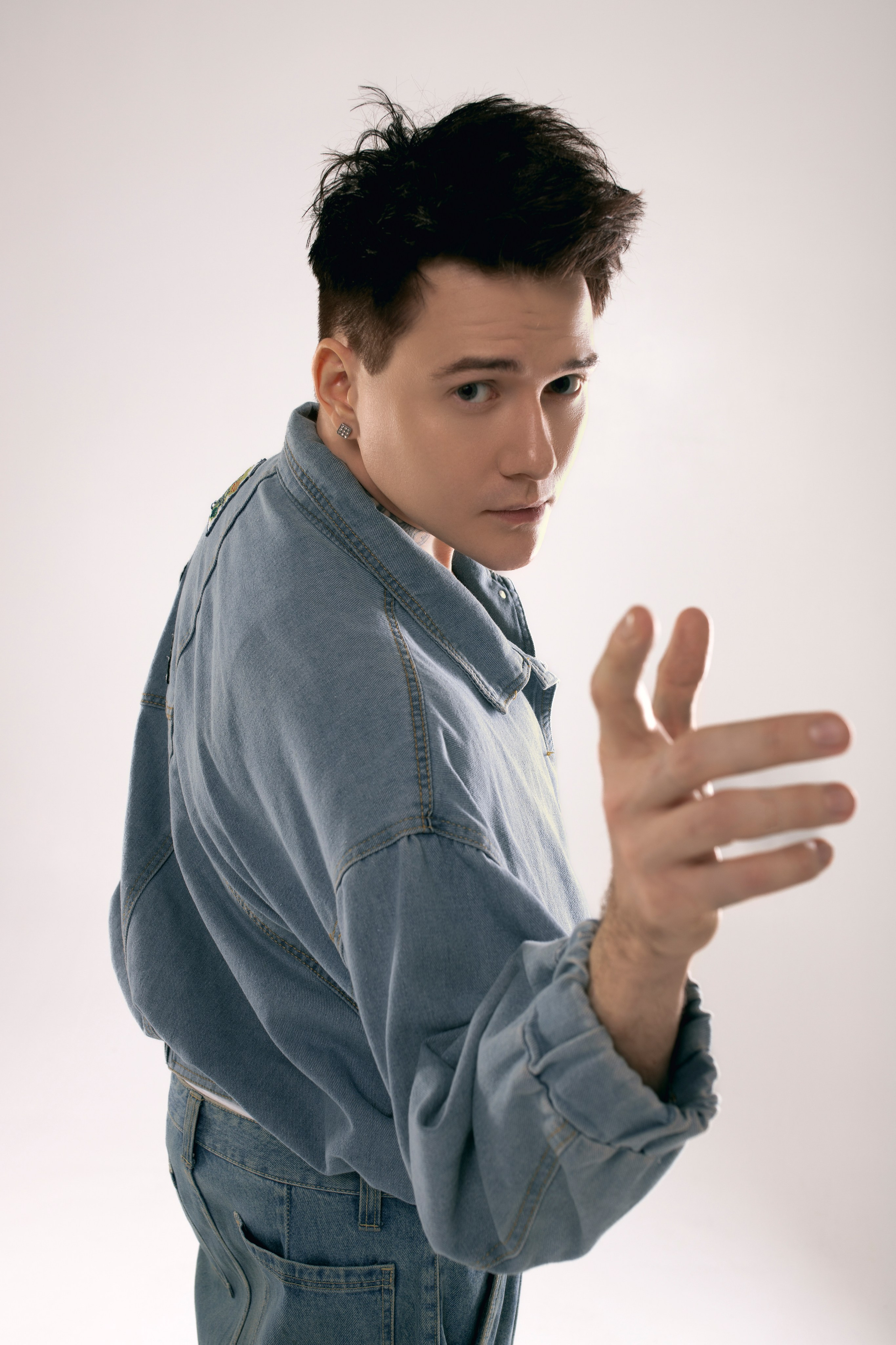 Мужской портрет. Фотограф Яна Майорникова