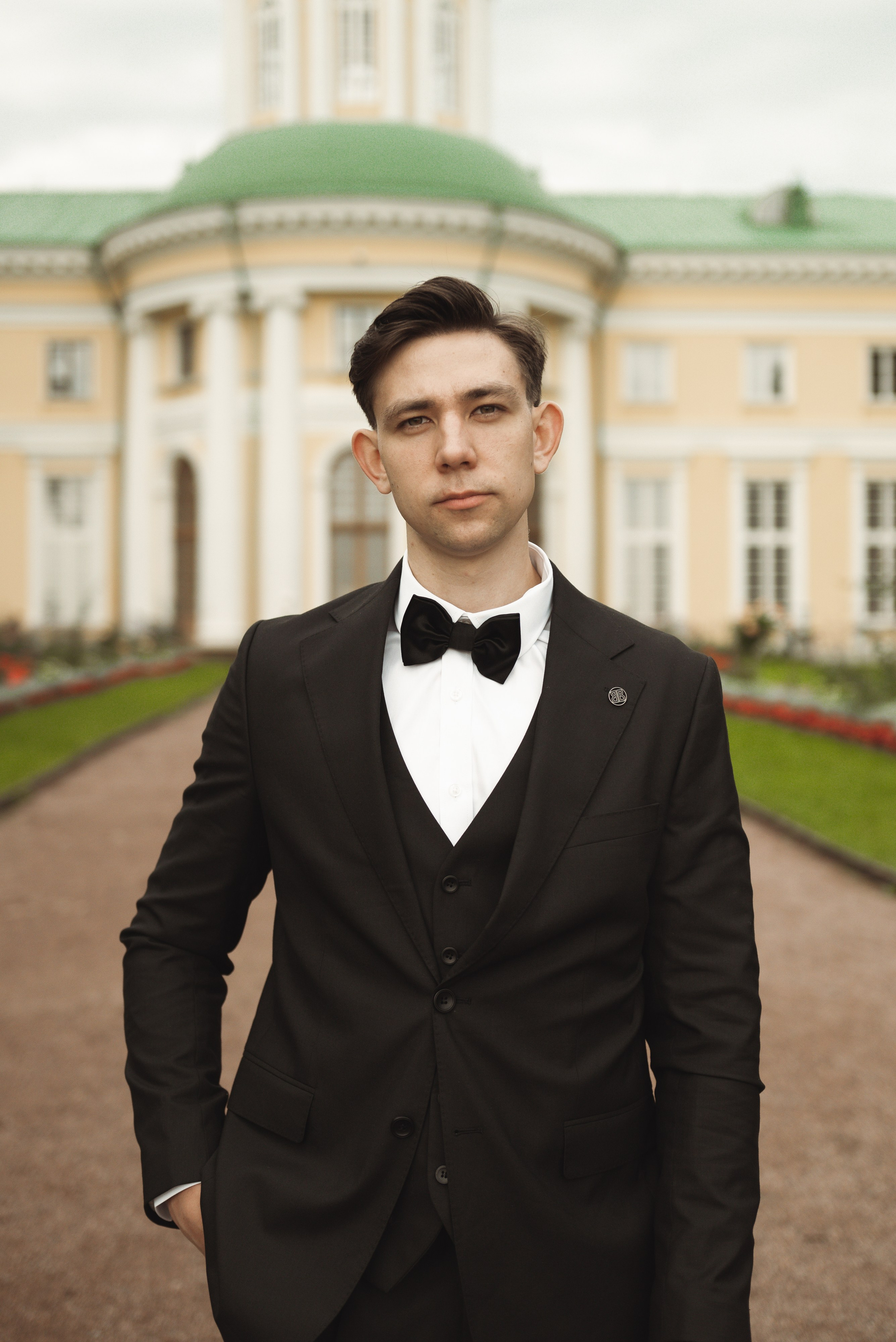 Свадебная фотосессия в Архангельском. Фотограф Москва Настя Профотовна. Репортажные, свадебные и контент фотосессии