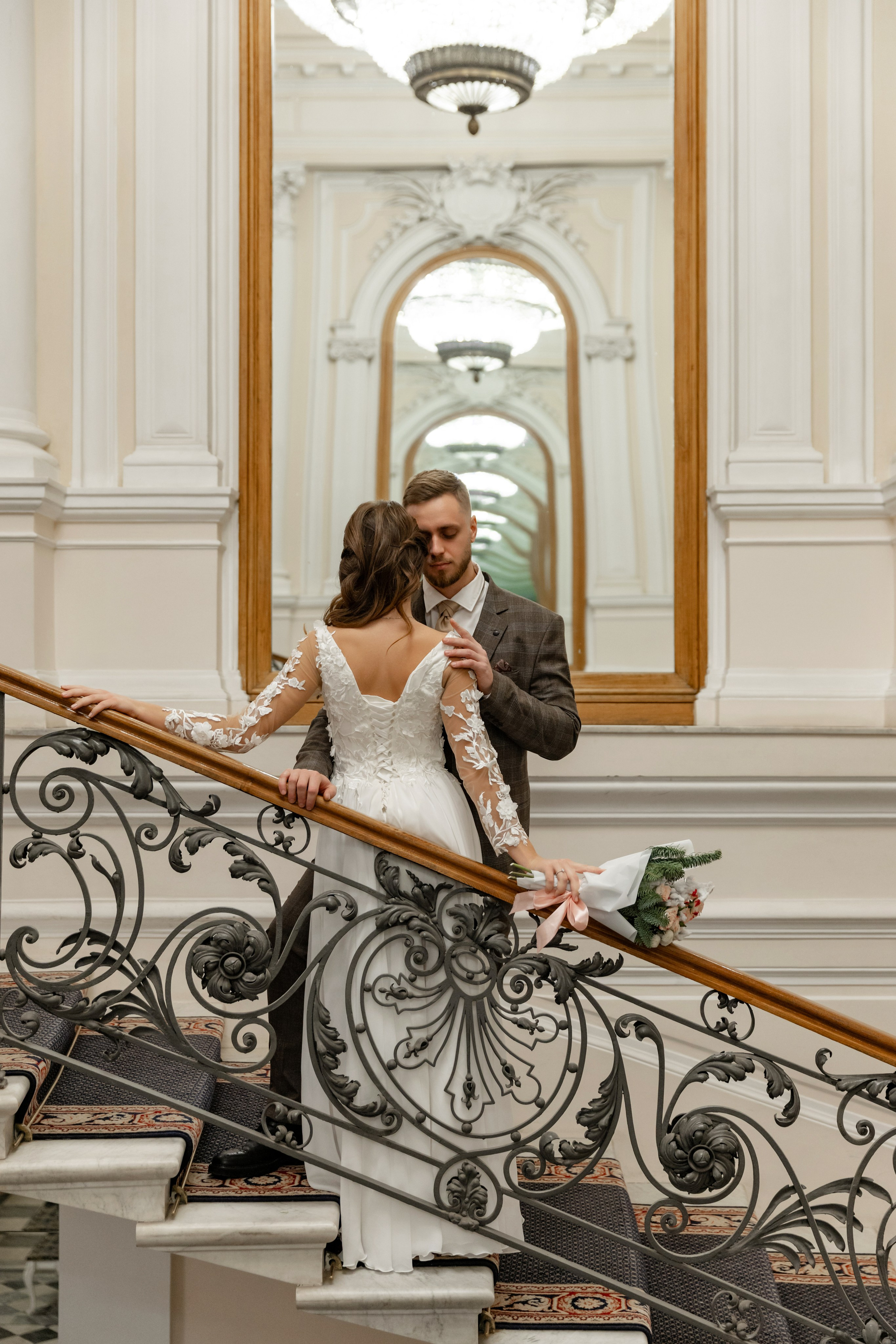 Свадебная серия в Отеле Гамма. Свадебный и портретный фотограф в Санкт-Петербурге Надежда Чечулина