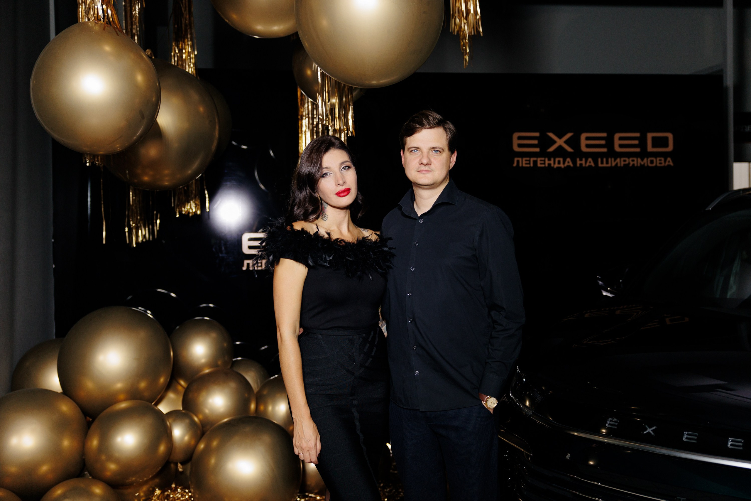 Открытие Exeed. Свадебный фотограф