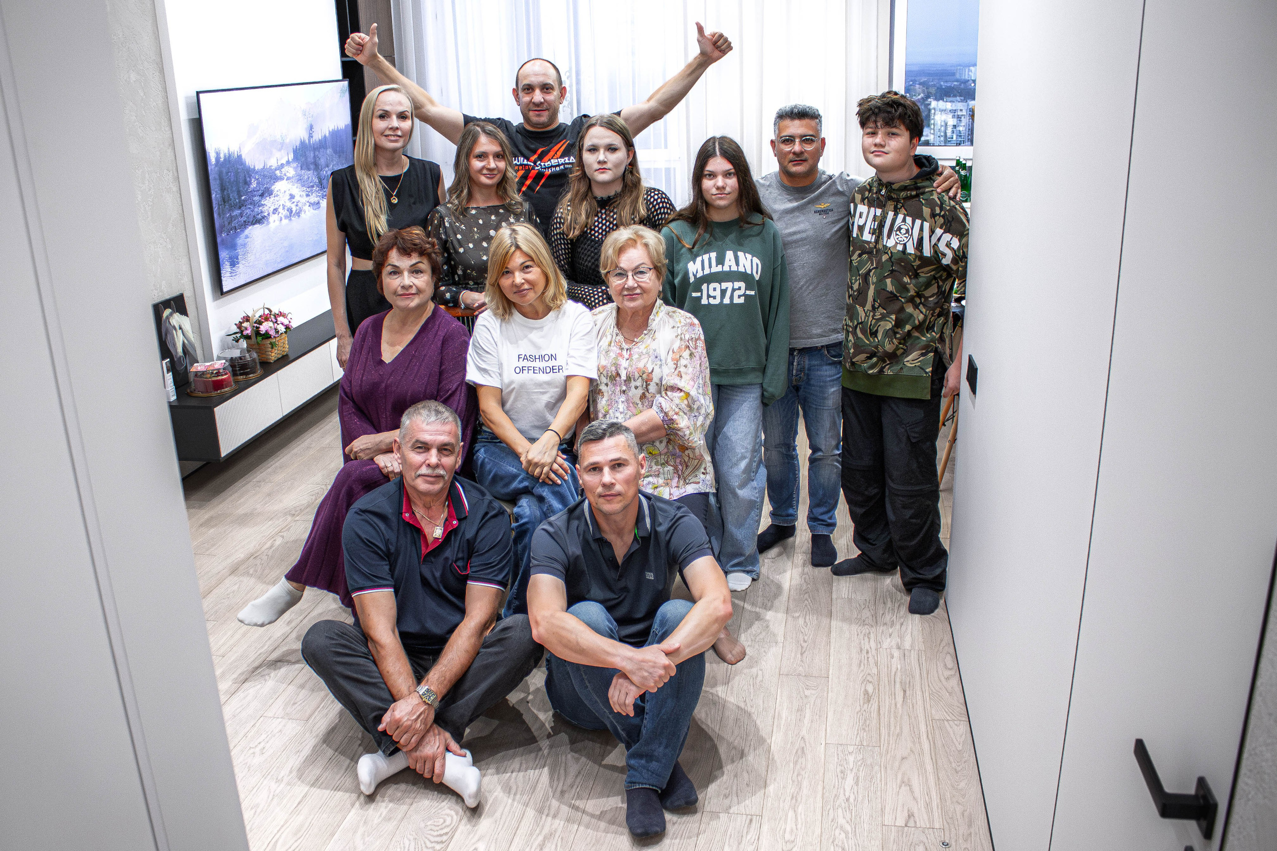 День рождения в квартире. Mintonov's Film Studio