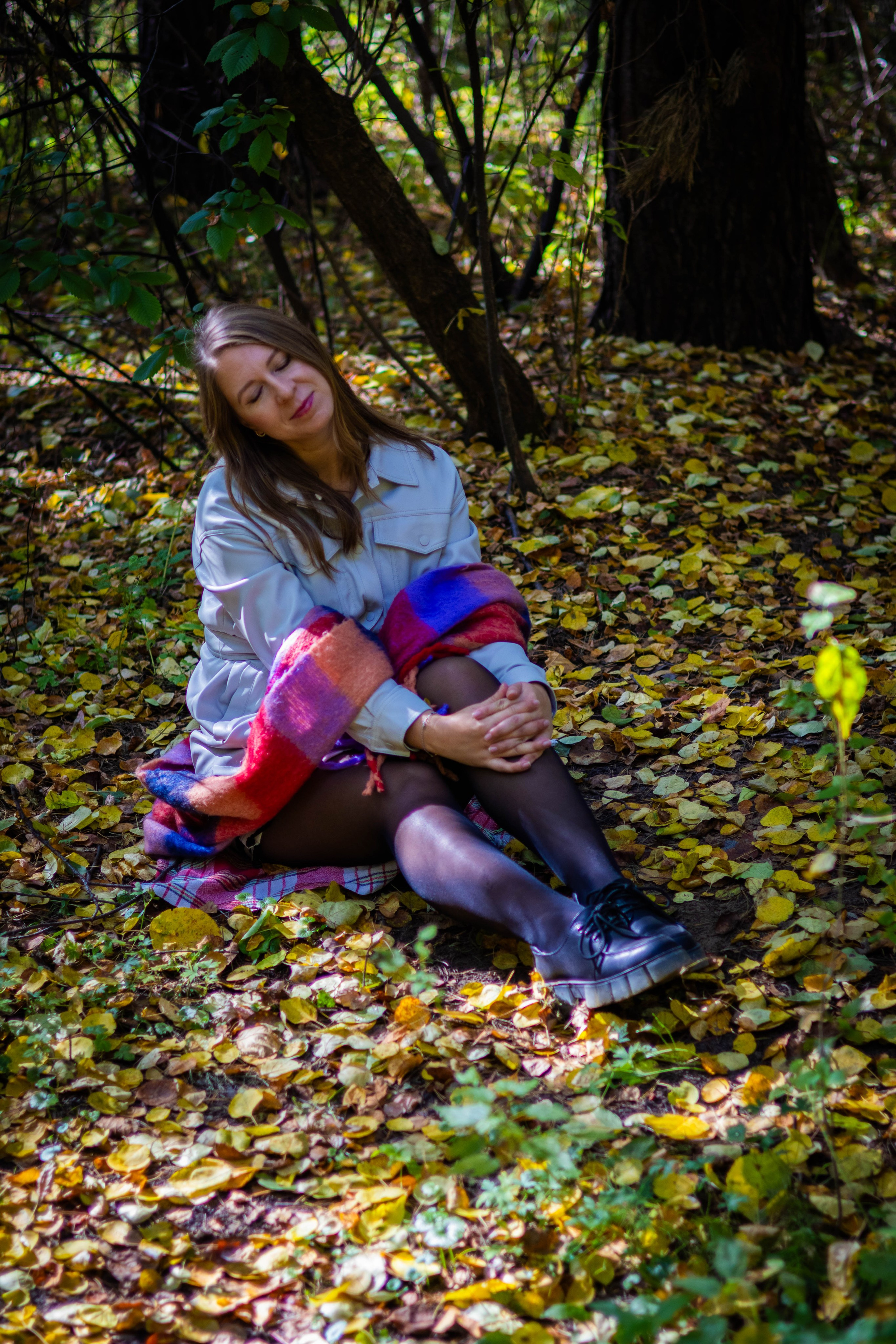 Портретная фотосессия в парке. Mintonov's Film Studio