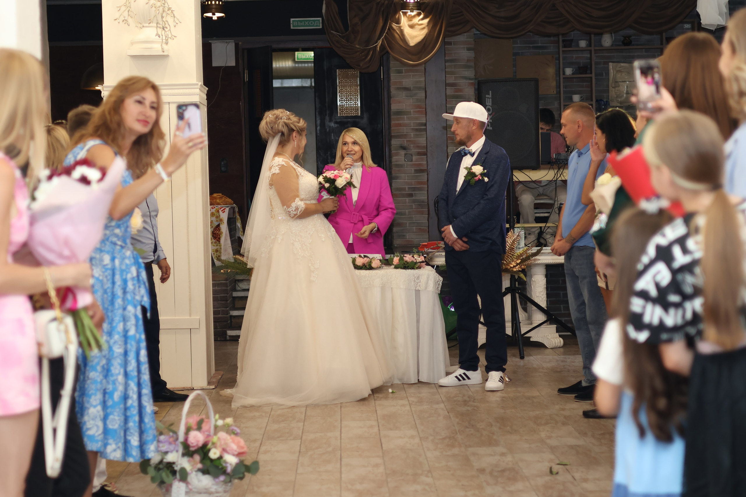 Свадьба. Банкет. Mintonov's Film Studio