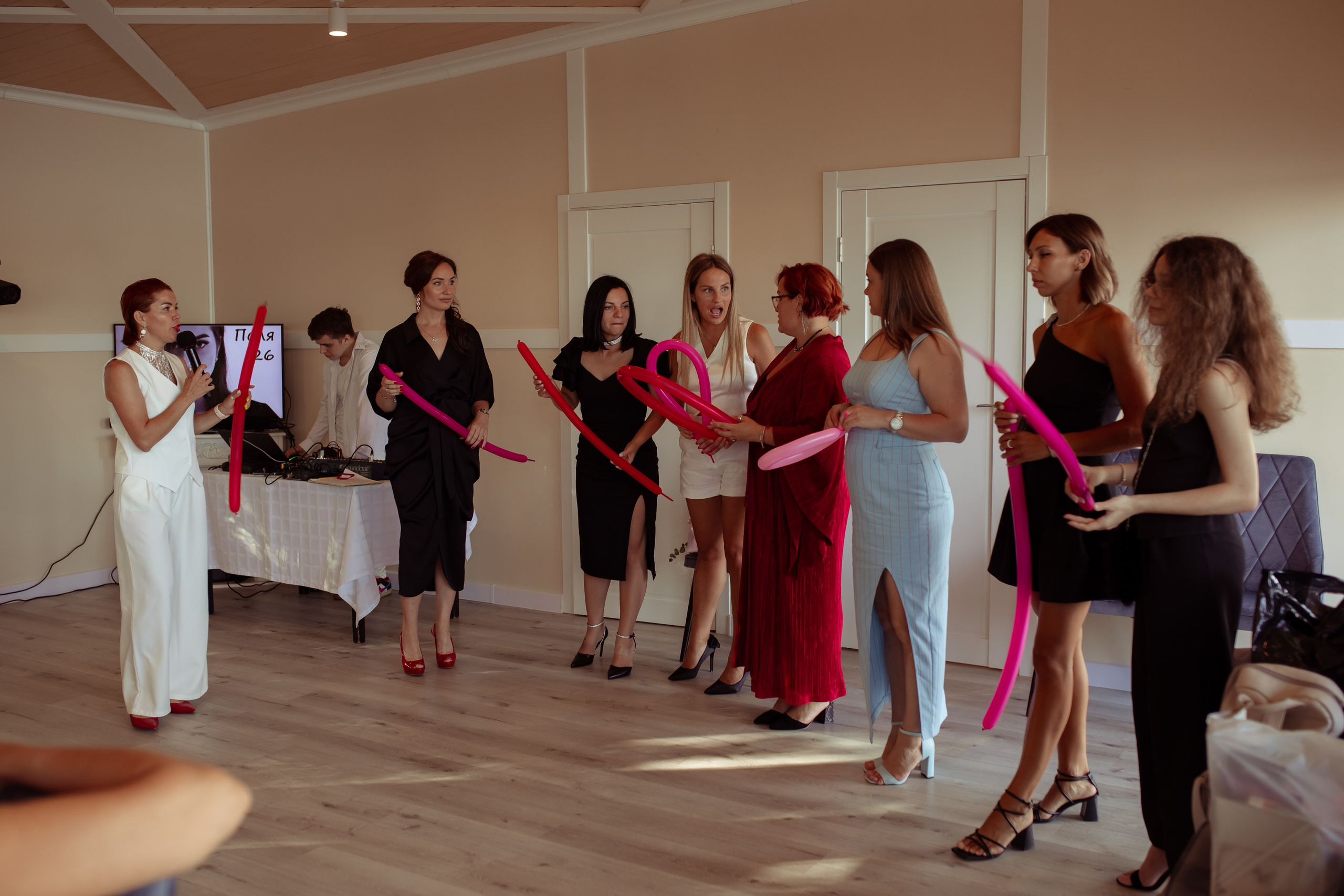 Юбилей Полины в Пароходе. Семейный и детский фотограф в Москве Дорогова Екатерина