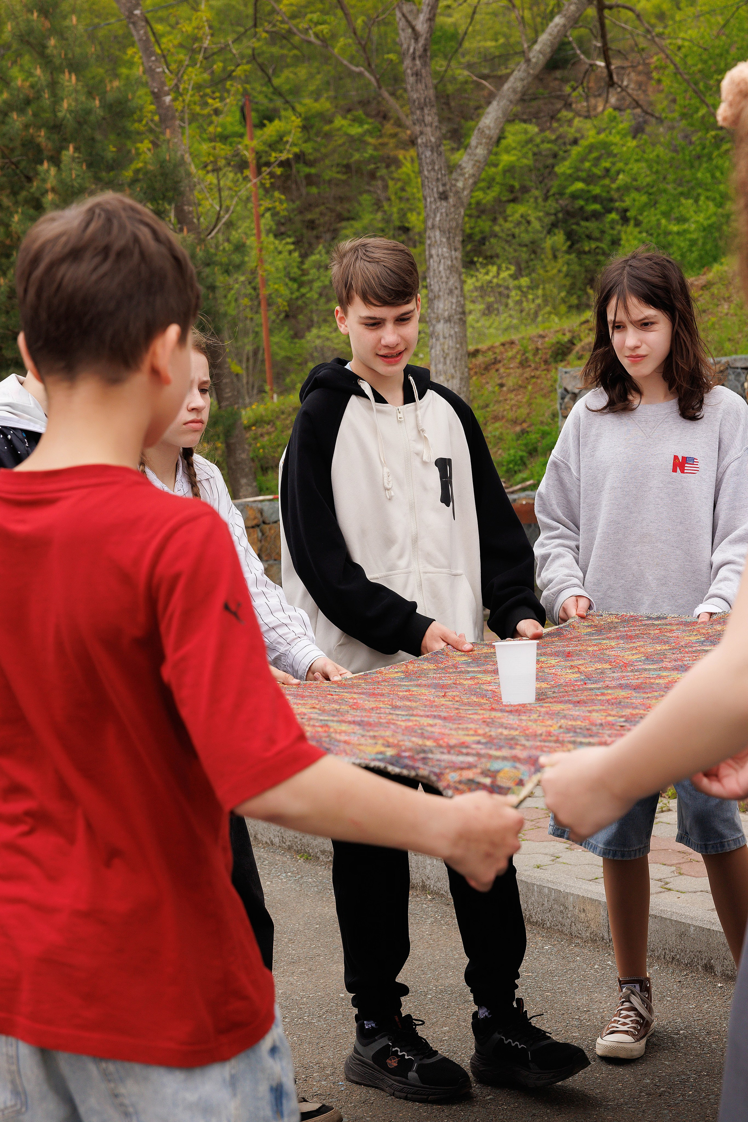 Выезд в лагерь 6 А. Photoalbum-vl.ru