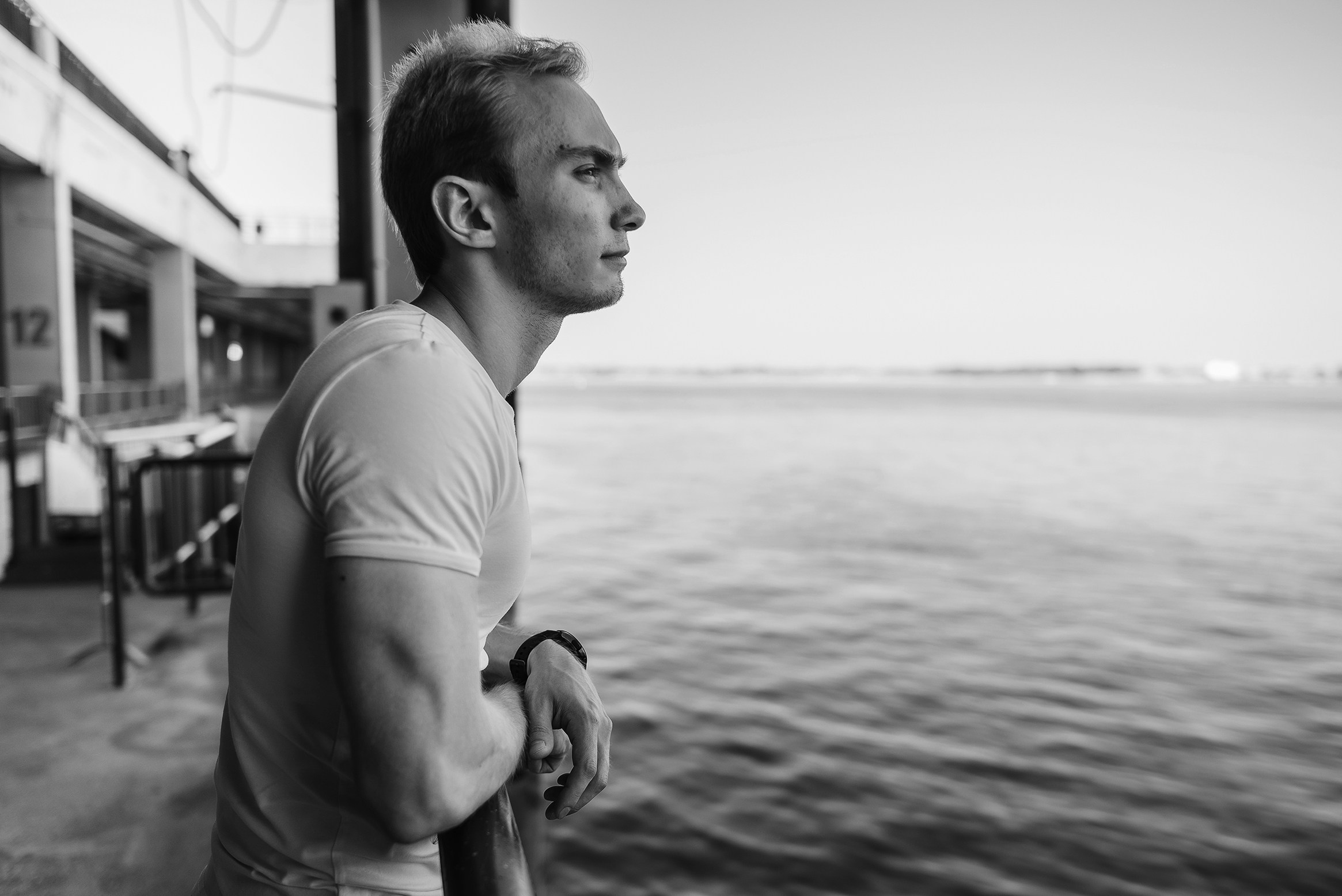 Прохожий. Фотограф Карина Шарова Москва