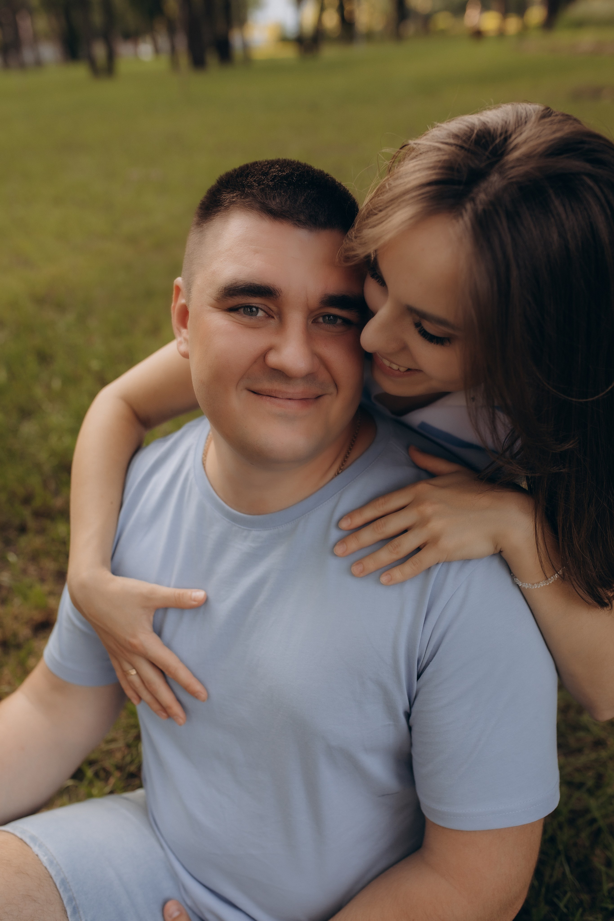 Прогулка в парке. Свадебный и семейный фотограф в Белгороде Евгения Курочкина
