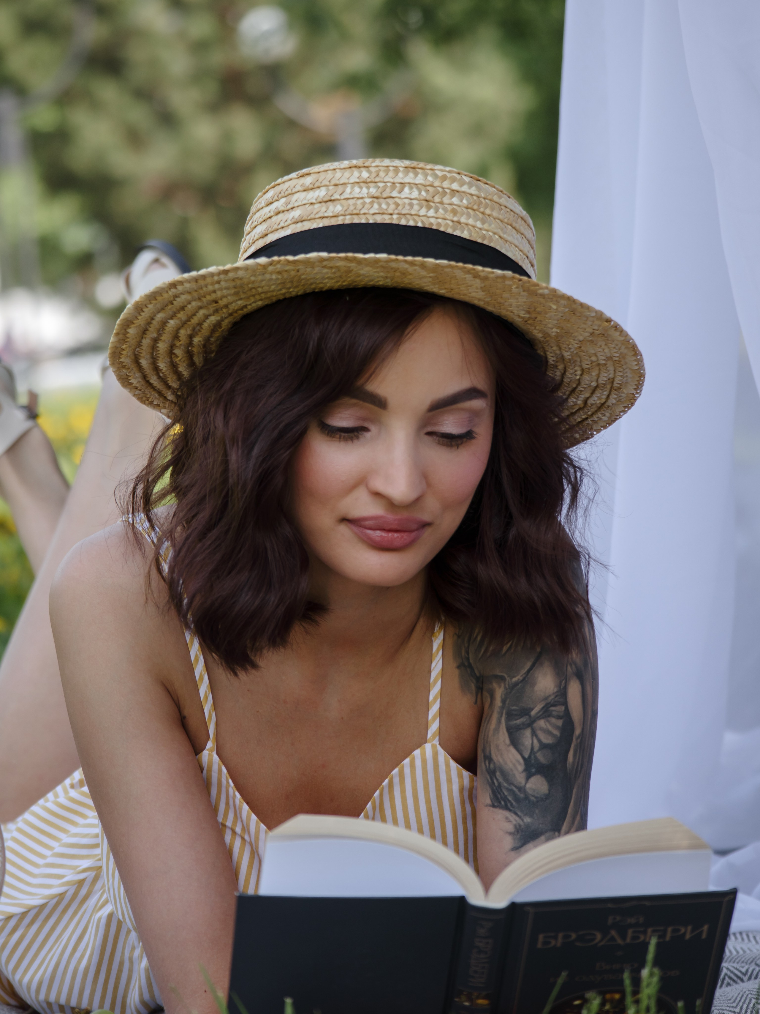 Фотопроект в стиле пикника. Фотограф из Полысаево Александра Миннигалимова