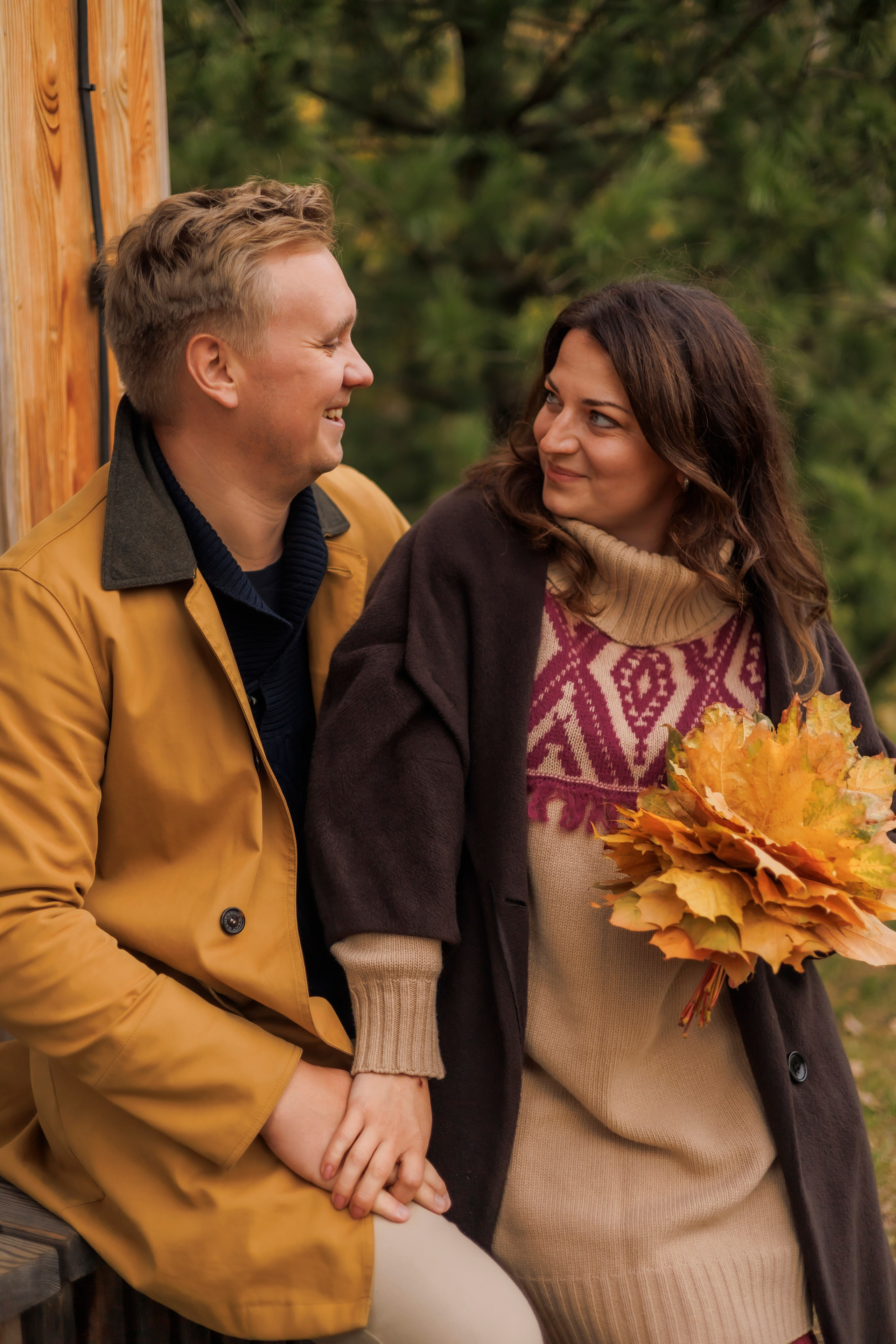 Осень в Мещерском парке. Женский и семейный фотограф в Москве и Московской области Наталья Минт