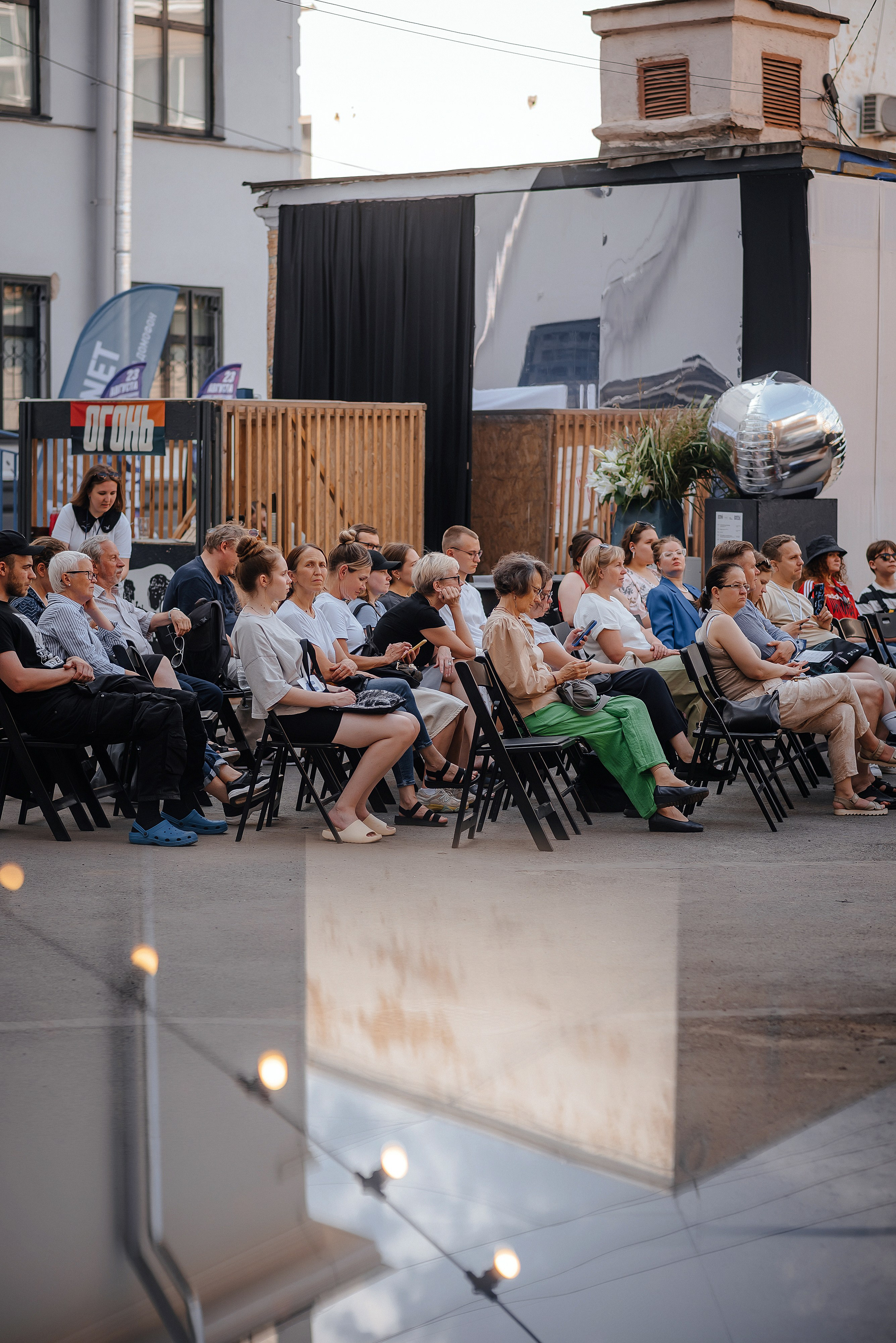 13.07.2025 | БурмагинФест — фестиваль печатной графики. Фотограф Роман Рудаков