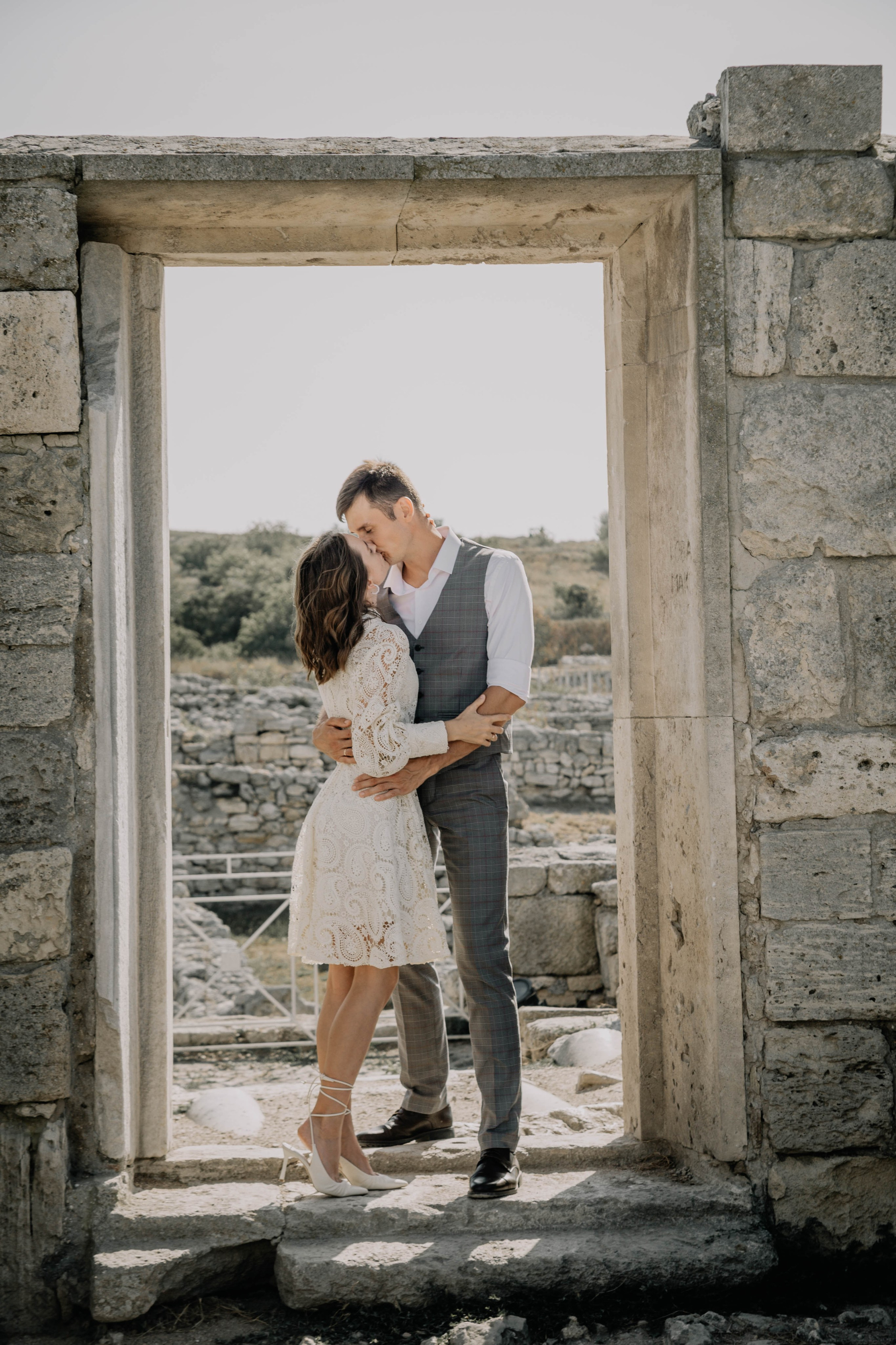 Екатерина & Иван. Свадебная фотосессия в Херсонесе. Свадебный и контент фотограф в Севастополе и Крыму Марина Данилова