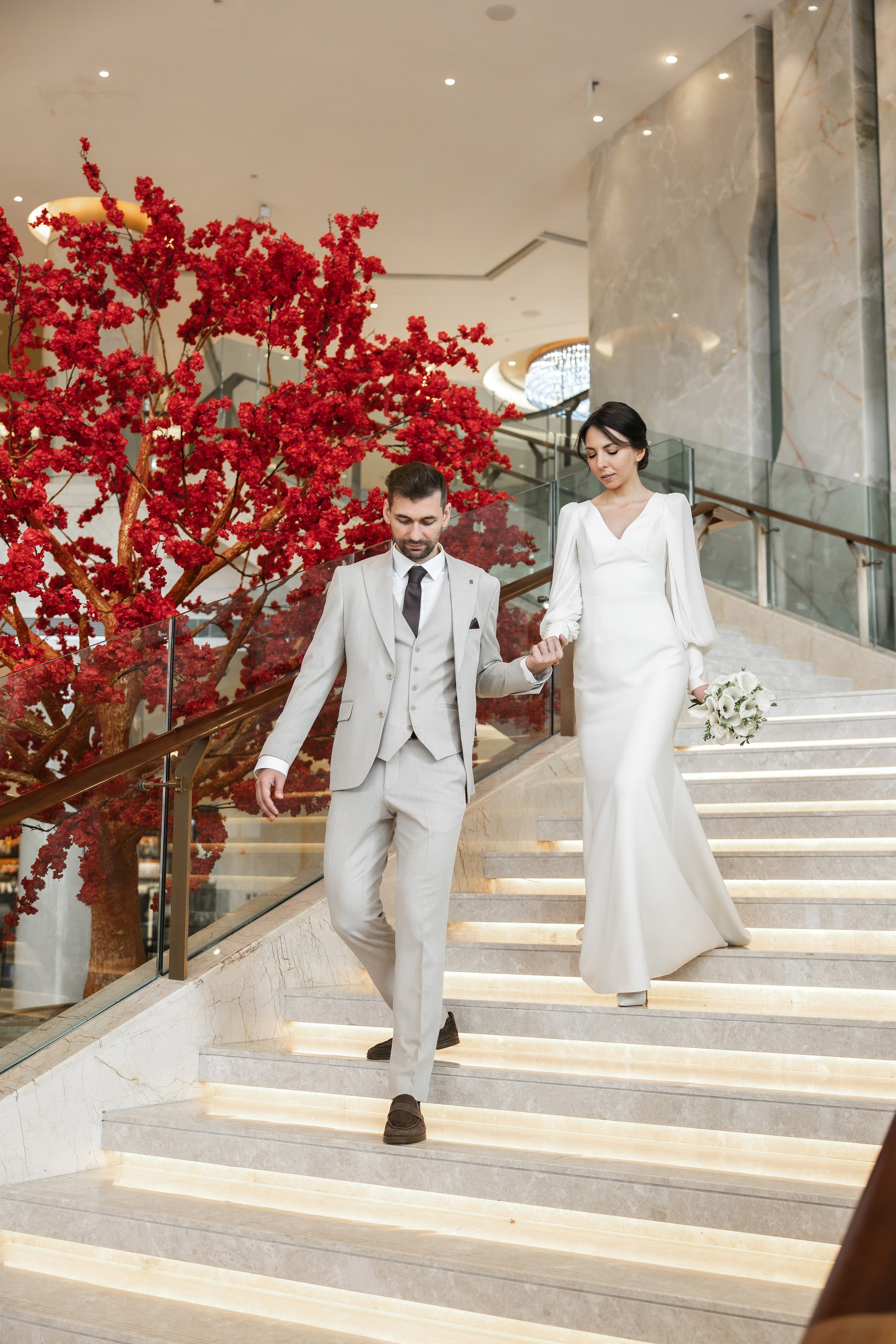 D&A. Свадебный репортажный фотограф в Москве