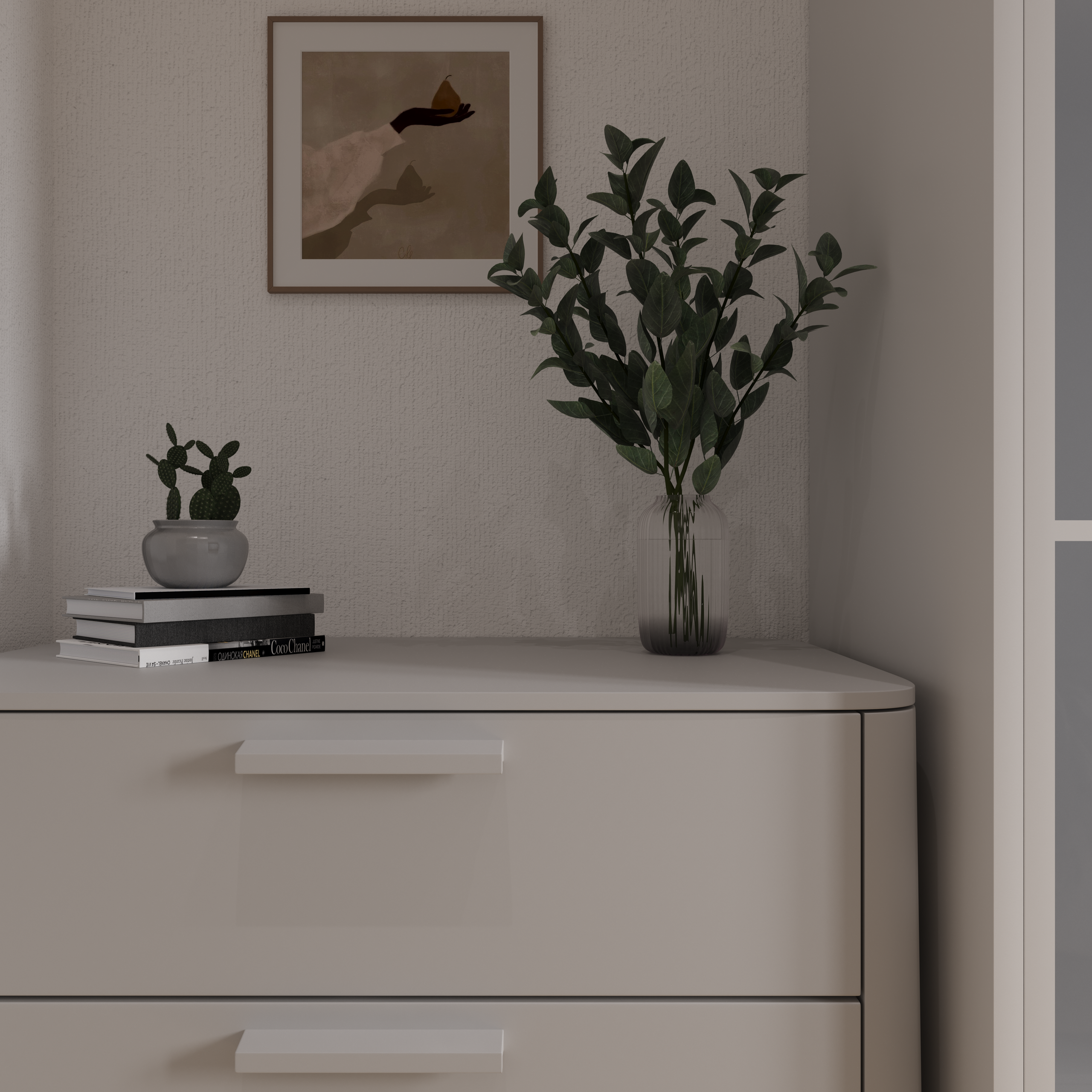 Квартира 82 м², Санкт-Петербург. KADO — студия дизайна интерьеров в Нижневартовске
