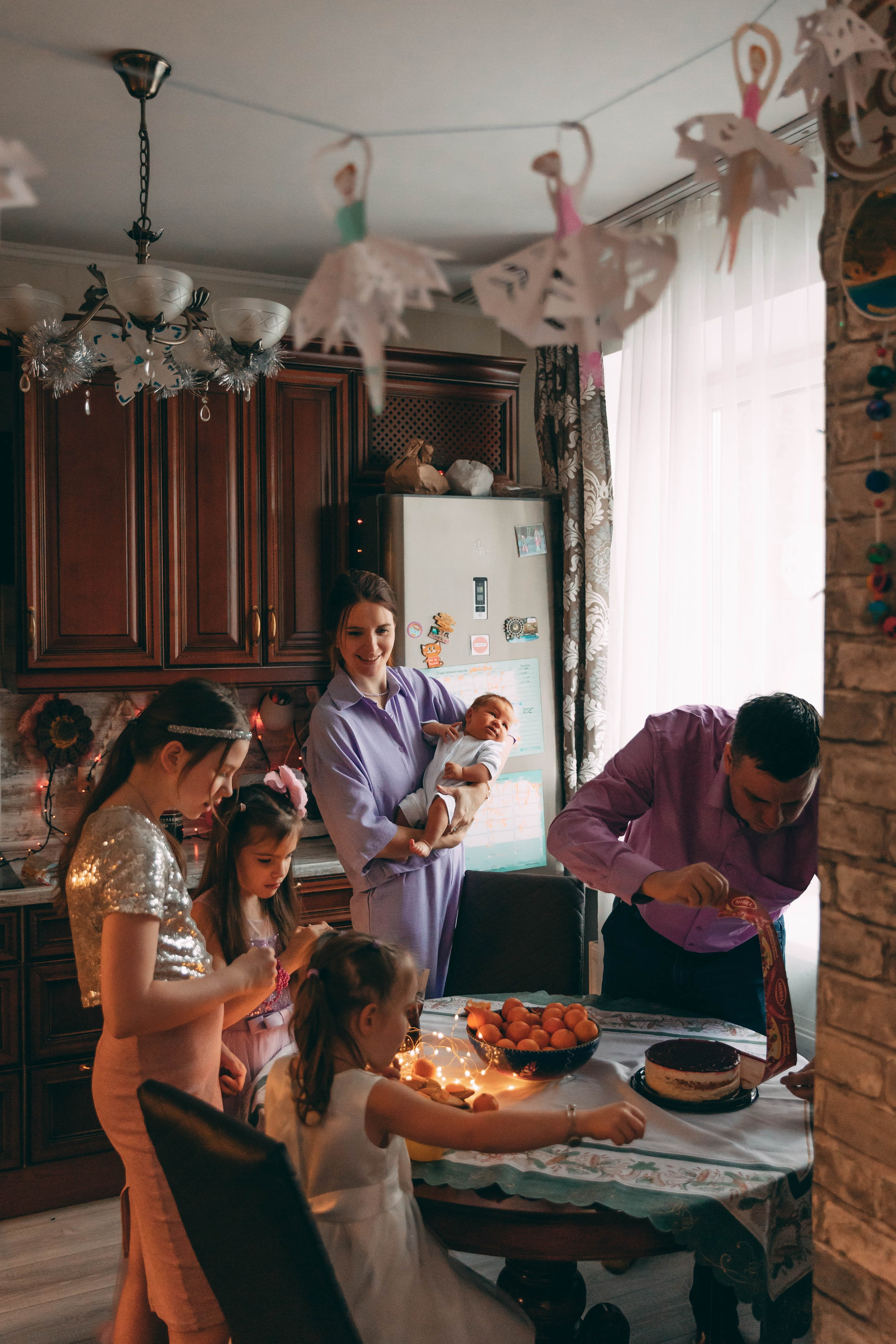 Дома у Карины. Семейный фотограф в Санкт-Петербурге Алиса Мохова