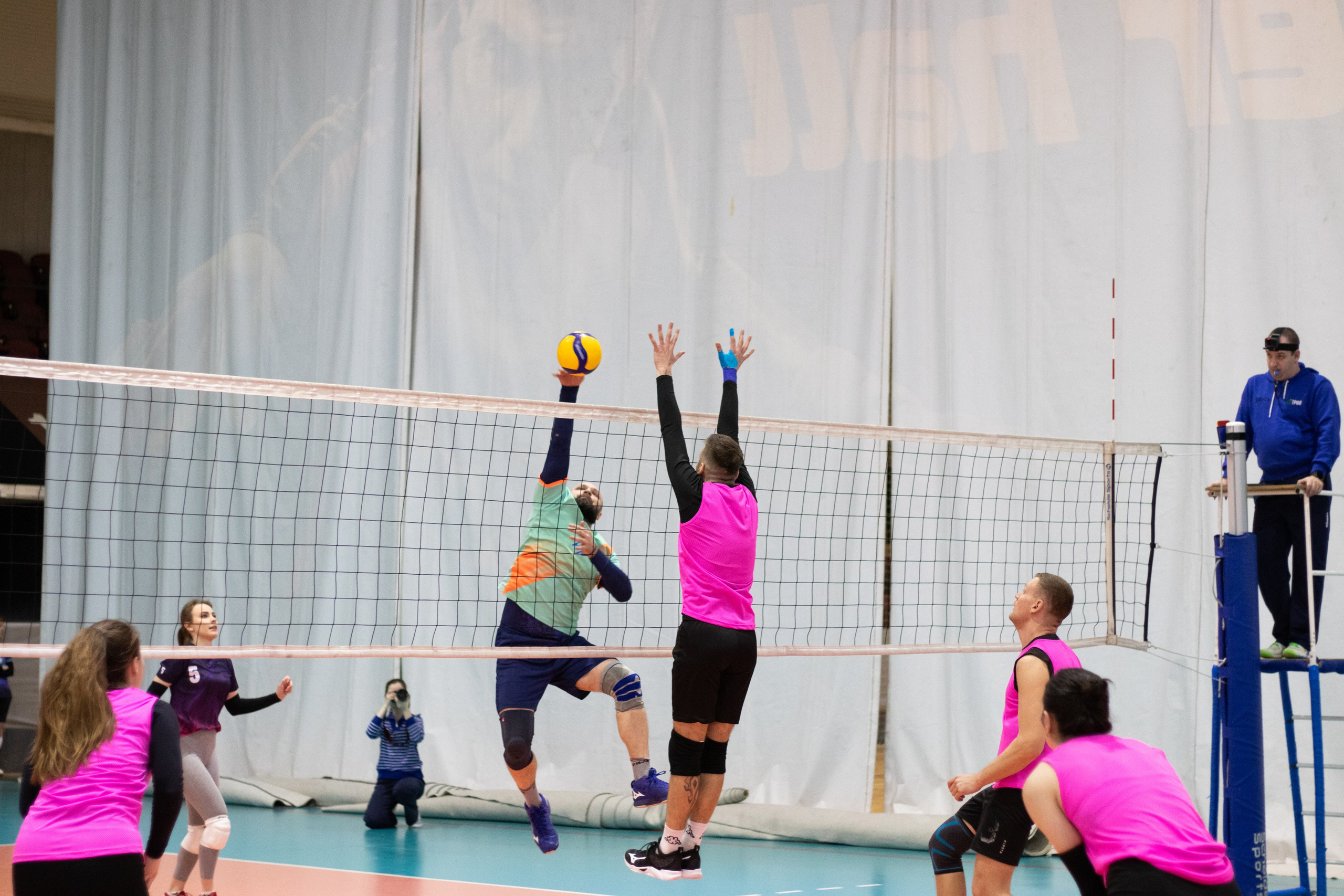 Волейбол. Турнир. Фотограф в Томске Дарья Пучкина