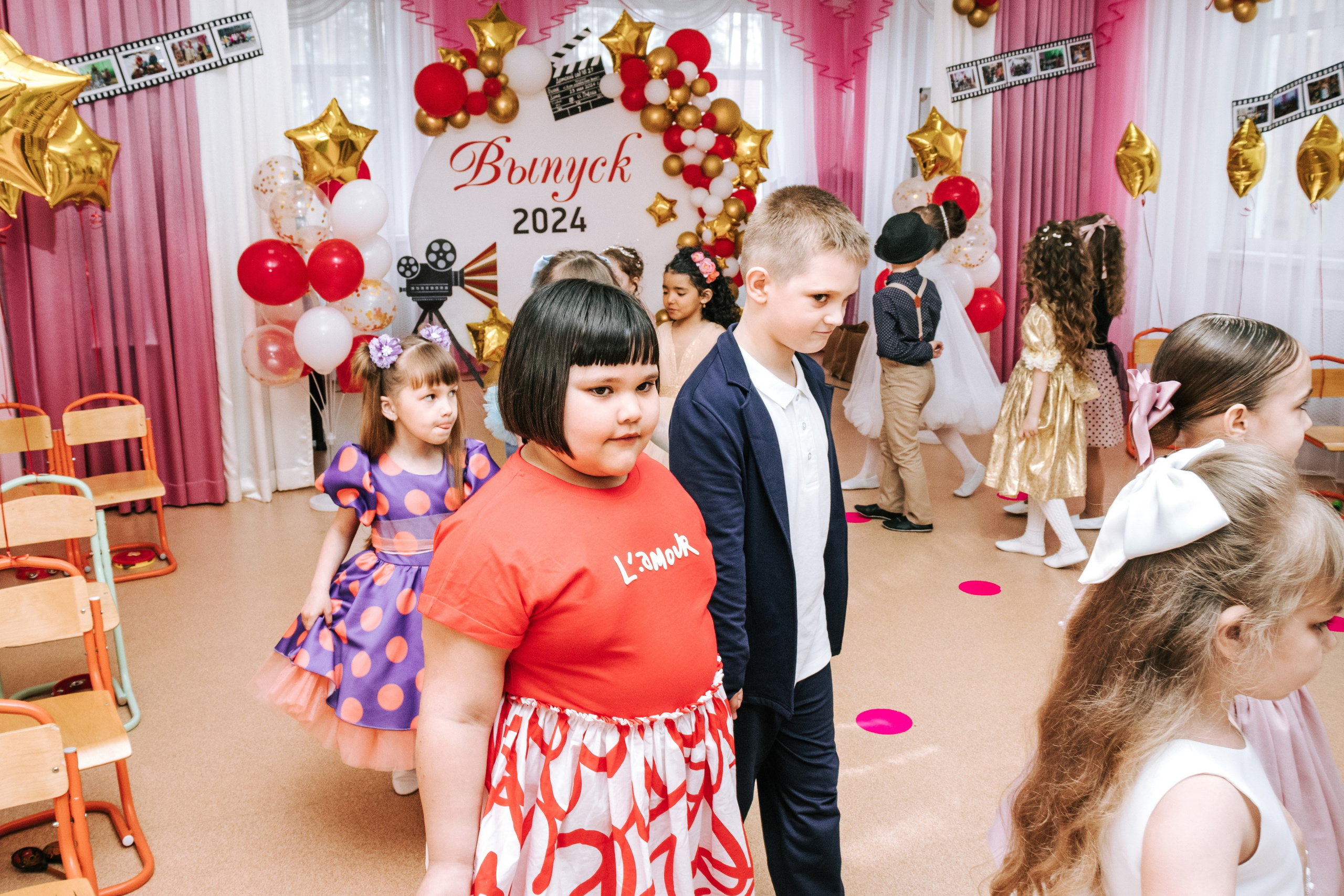 Фотограф на выпускной Детского сада Томск. Фотограф в Томске Дарья Пучкина