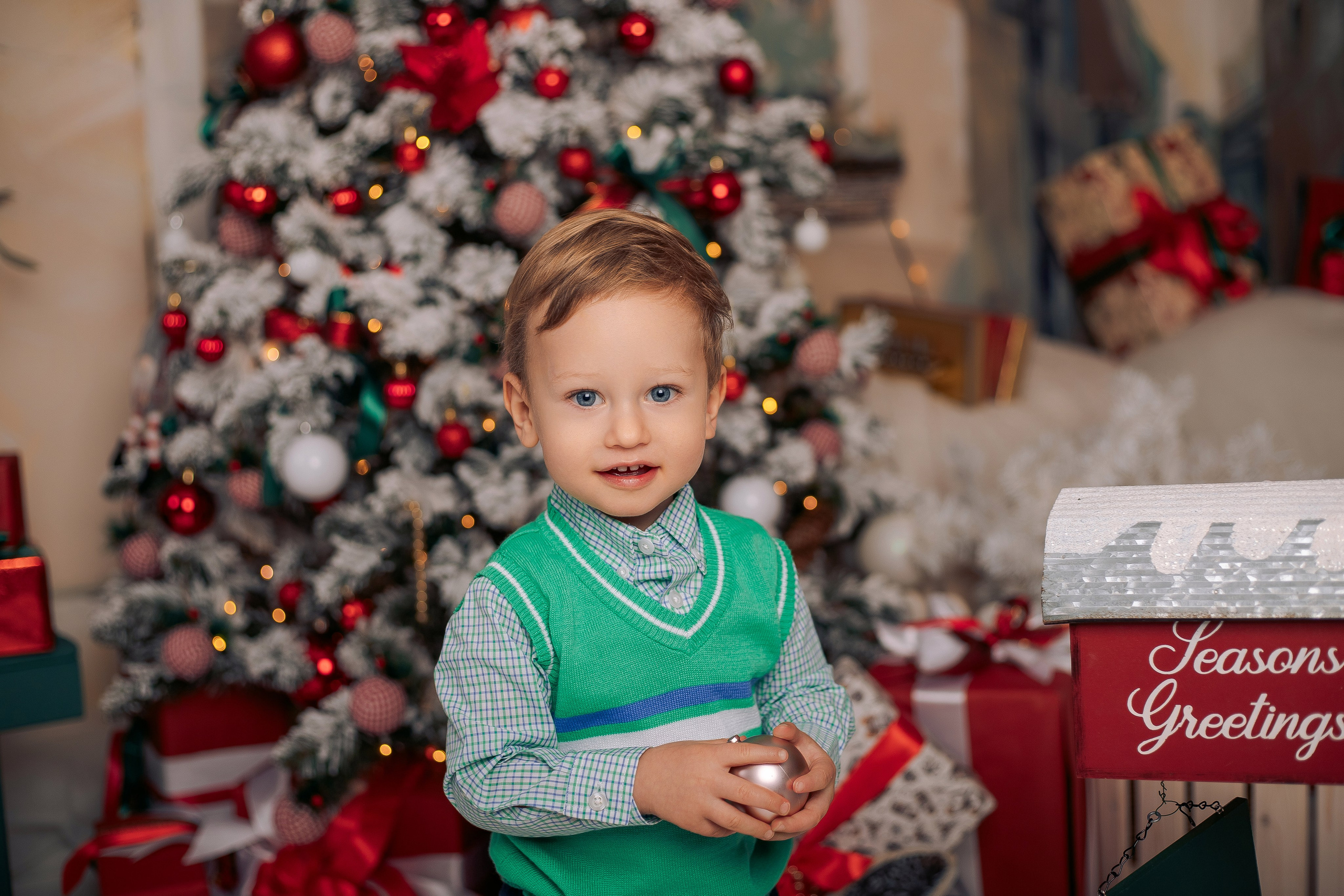 Новогодняя фотосессия фотодень спб с кроликами. Фотограф в Санкт-Петербурге, Анна Скворцова