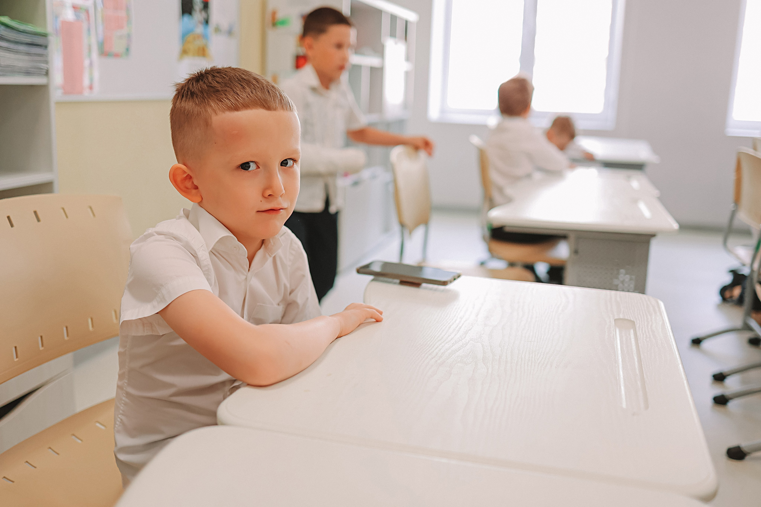 Один день в школе 1 класс. Семейный фотограф Тюмень, фотограф на роды Салмина Мария