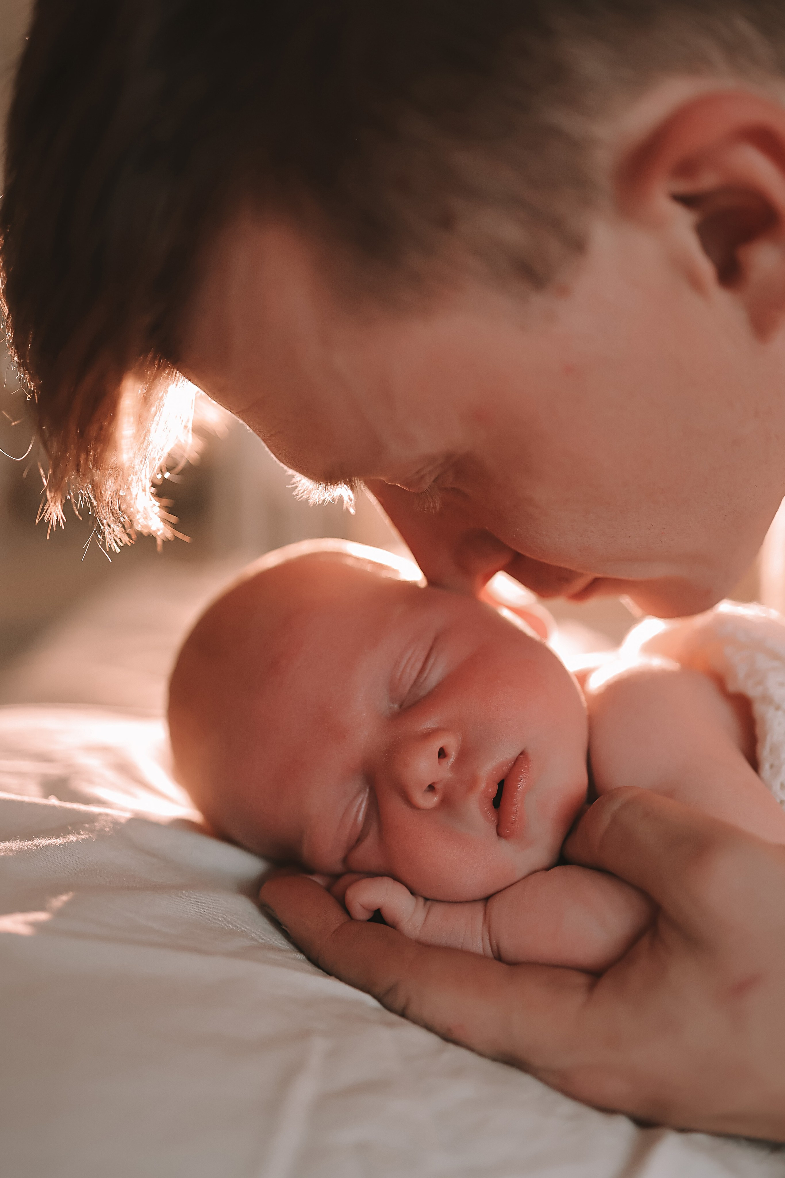 Ефим, 2 недели. Семейный фотограф Тюмень, фотограф на роды Салмина Мария
