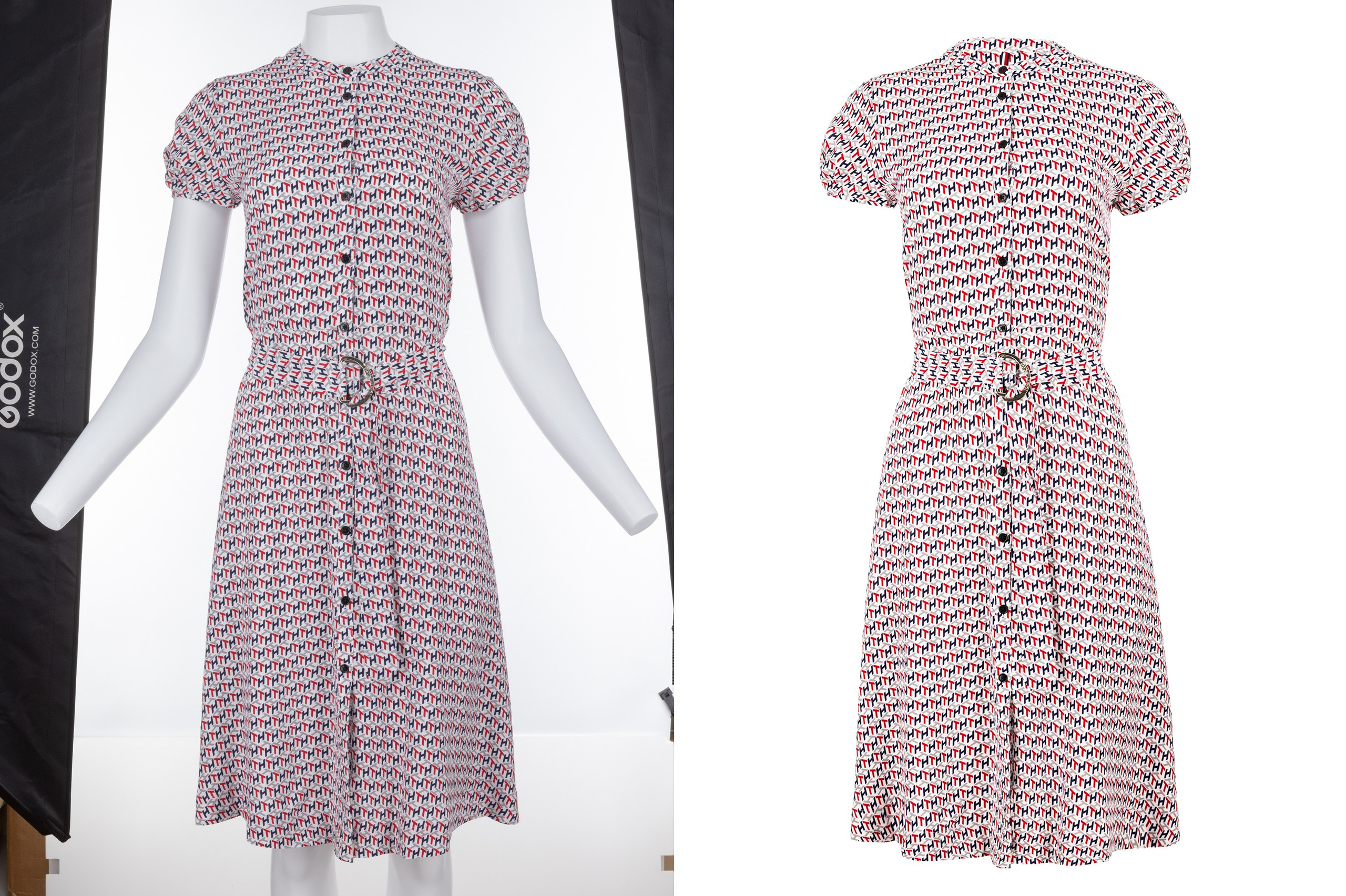 Ретушь фотографий платьев | Студия SVITHART