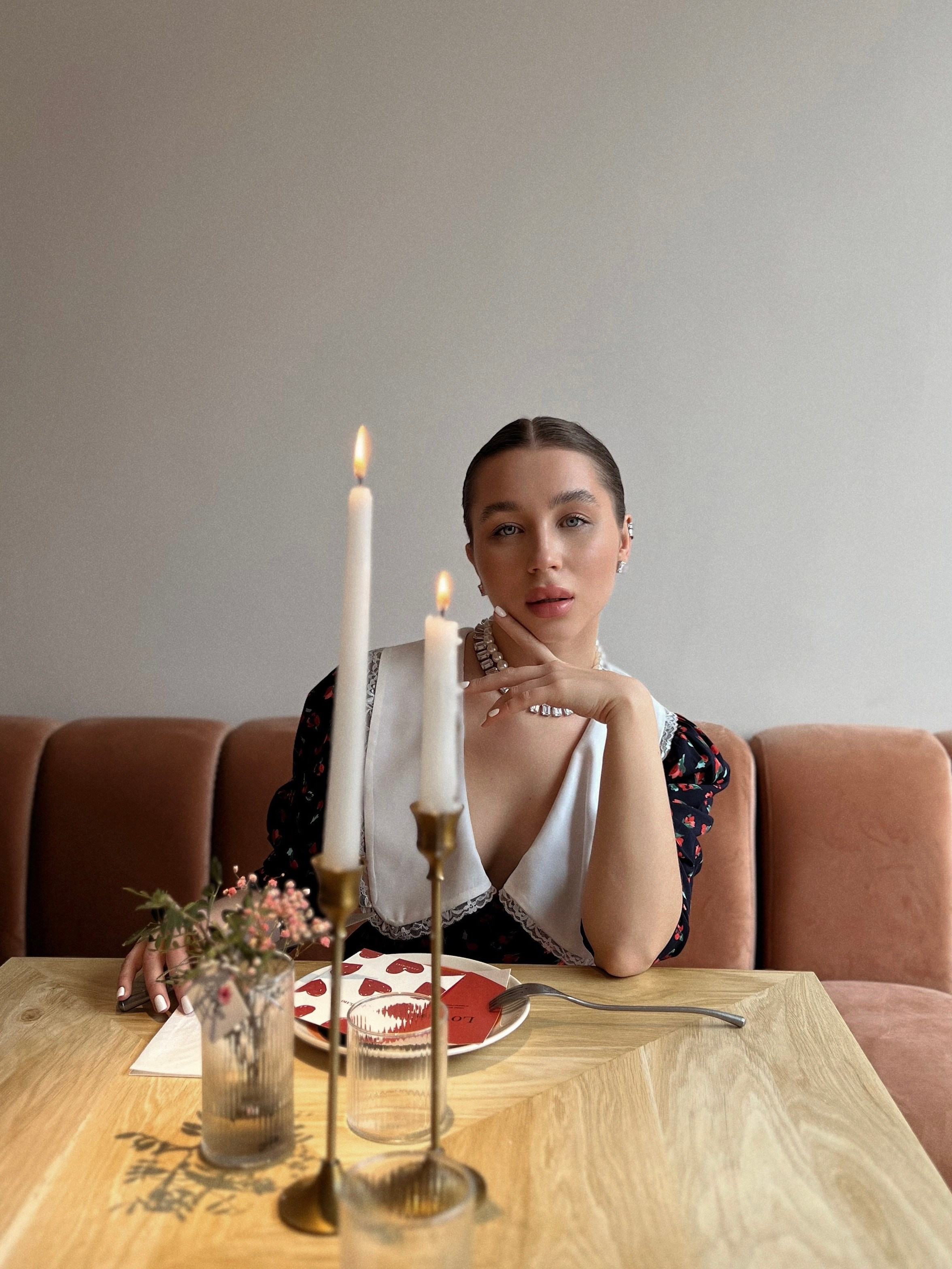 Саша — Valentine's Day съемка. Мобильный фотограф и видеограф — Алина