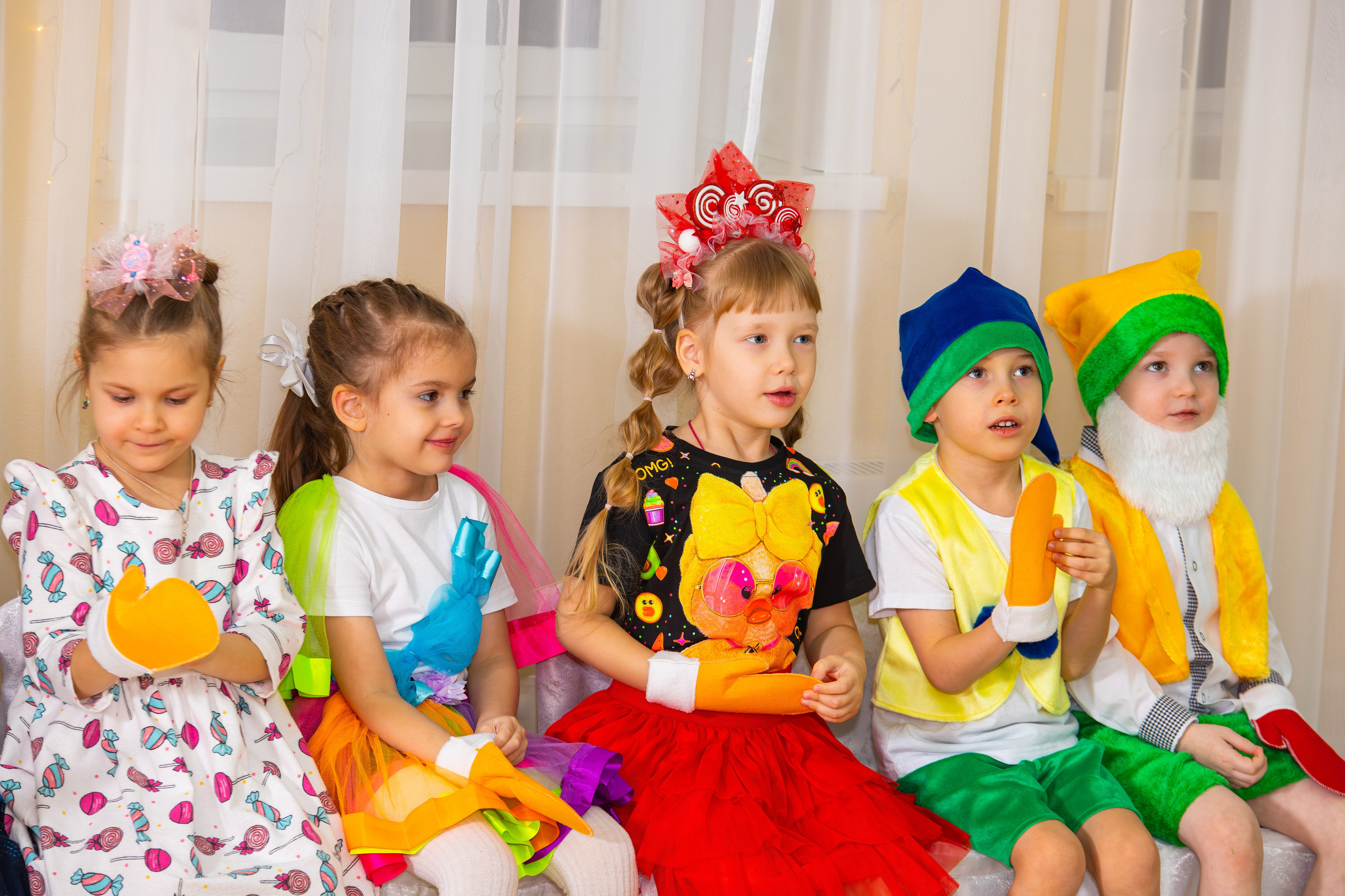 Новогодний утренник детский садик № 21. Фотограф Александр Поздняков  Новосибирск