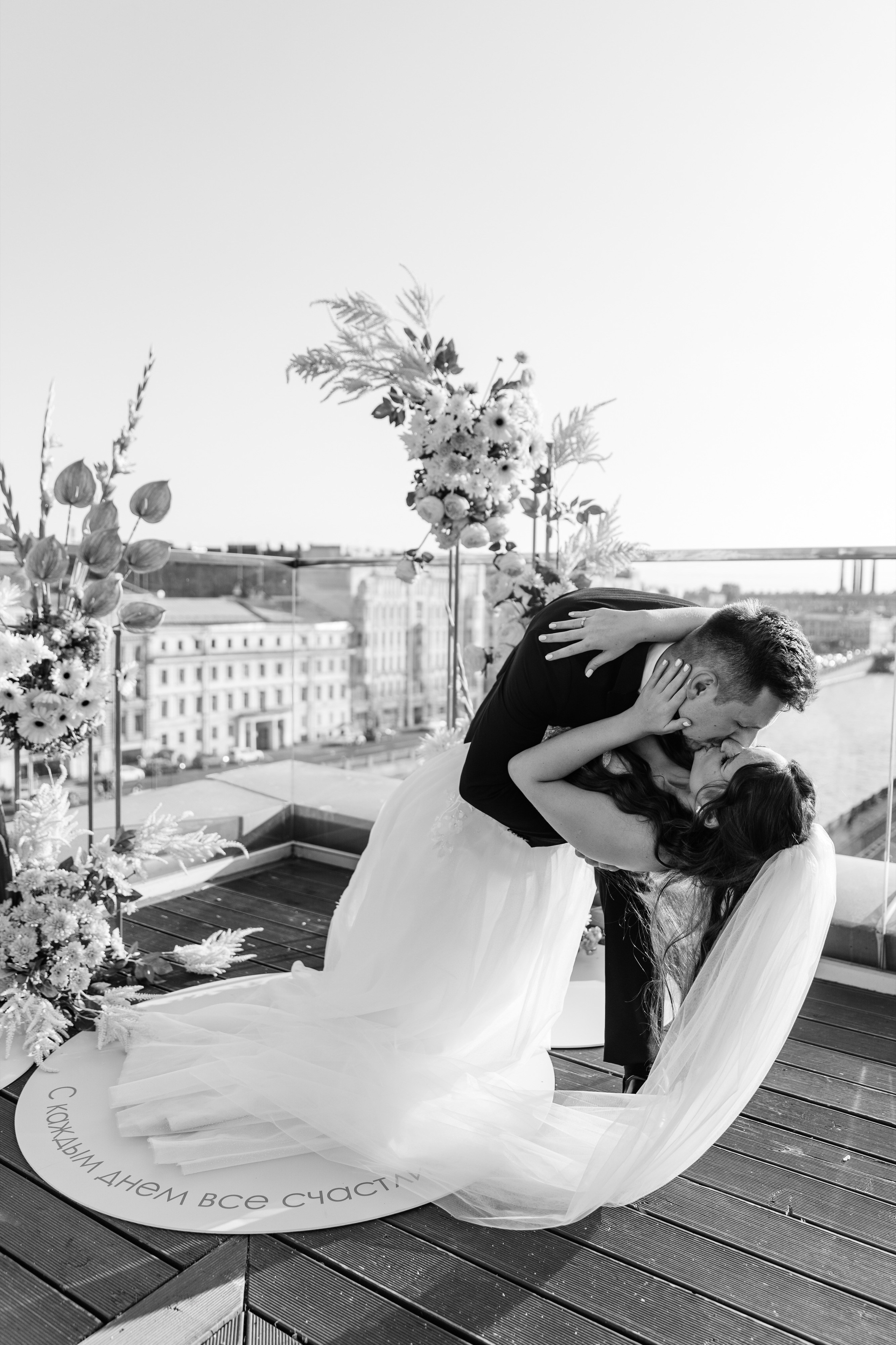 Елизавета и Сергей. Фотограф Роман Полянин