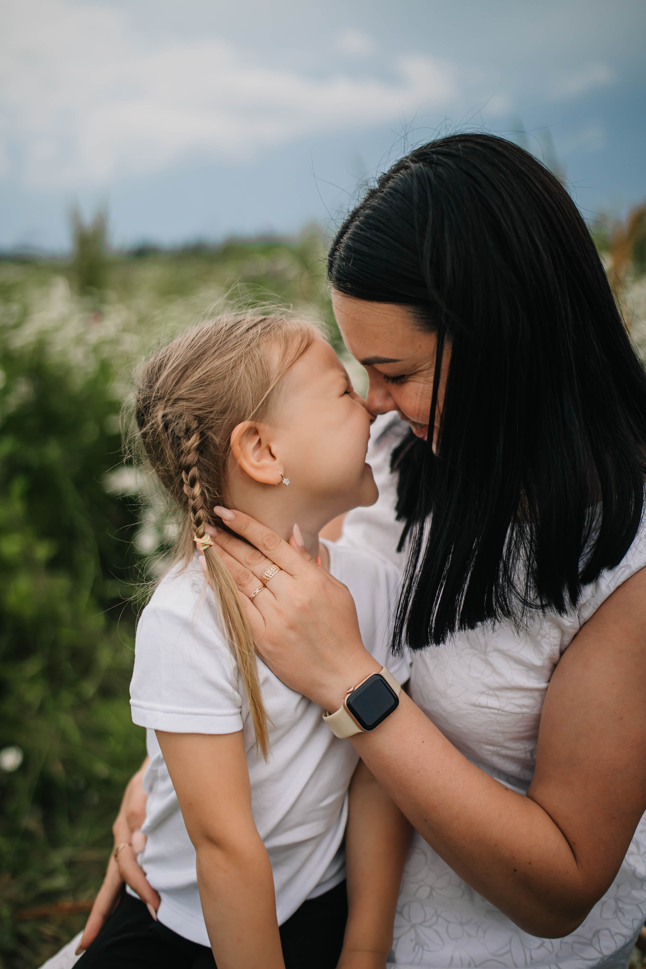 Татьяна и Кира. Фотограф Дарья Маташкова