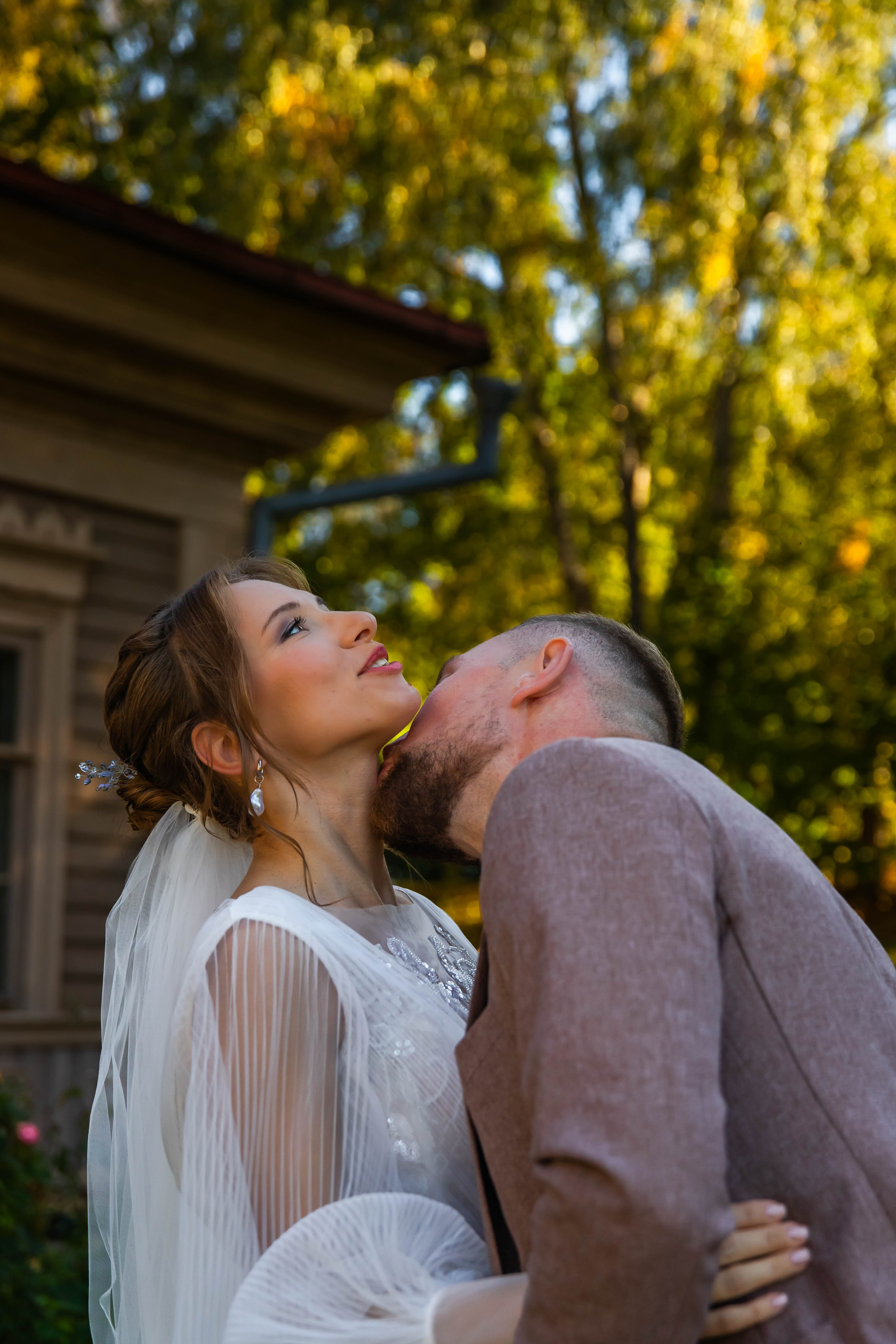 Вячеслав и Анастасия (пакет «Весь день»). Фотограф Дарья Маташкова