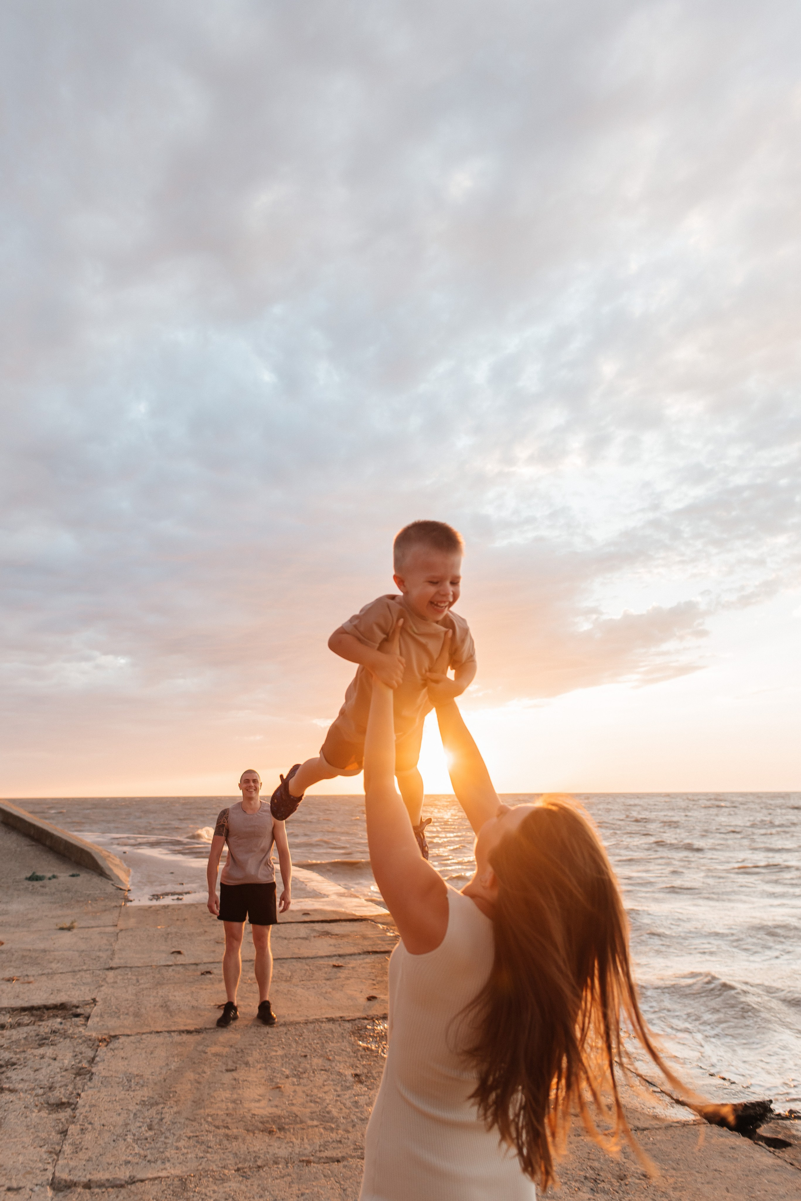 Чудесные закаты. Детский и семейный фотограф выпускной альбом Приморско-Ахтарск