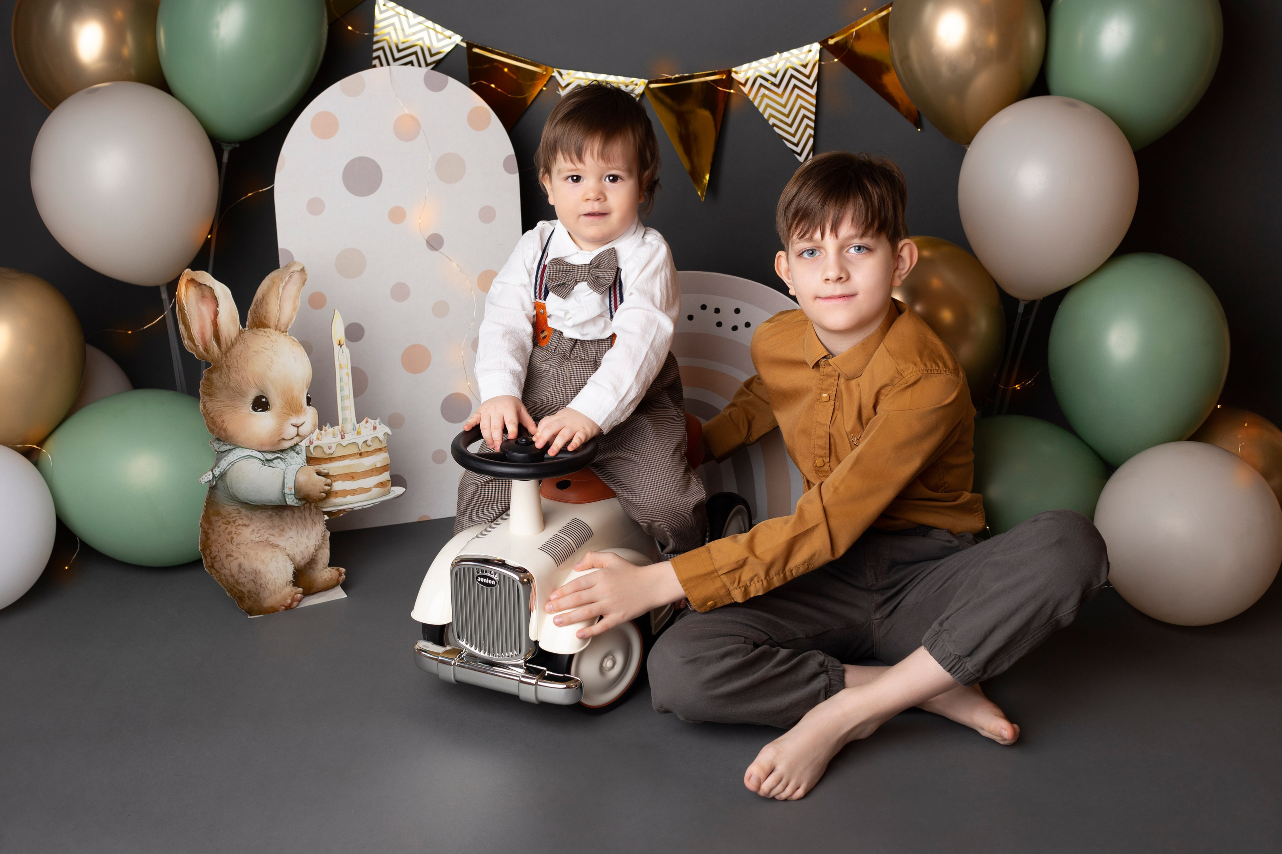 Проект «Годовасие» (12 месяцев). Фотограф новорожденных и детский фотограф в Радужном Васильева Елена