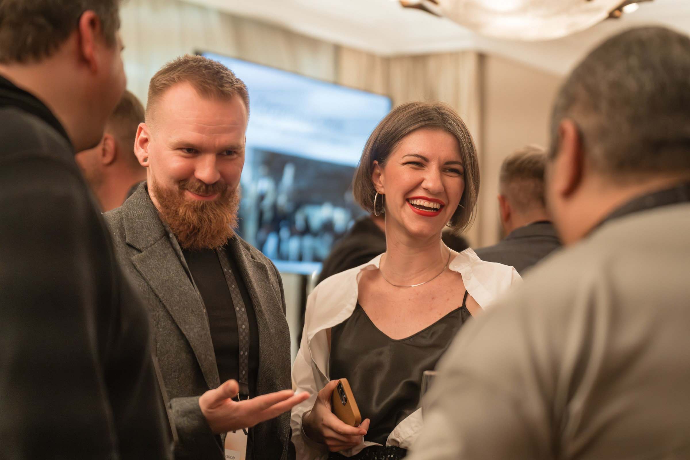 Секретный ужин. People management: Матрица лидерства. South HUB